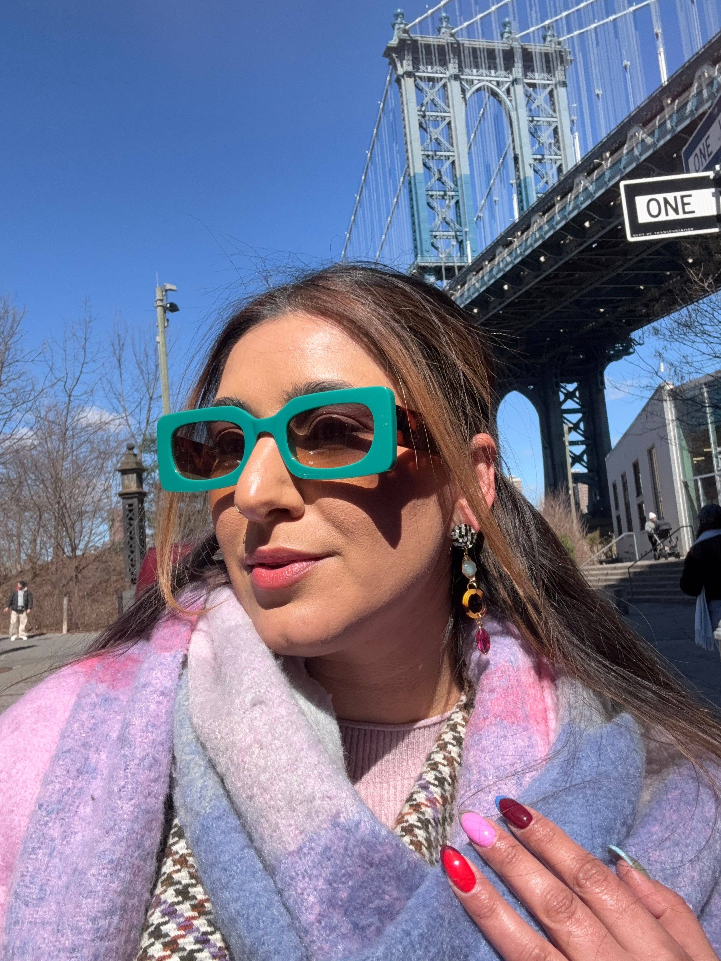 Not so Jade'ed Sunglasses