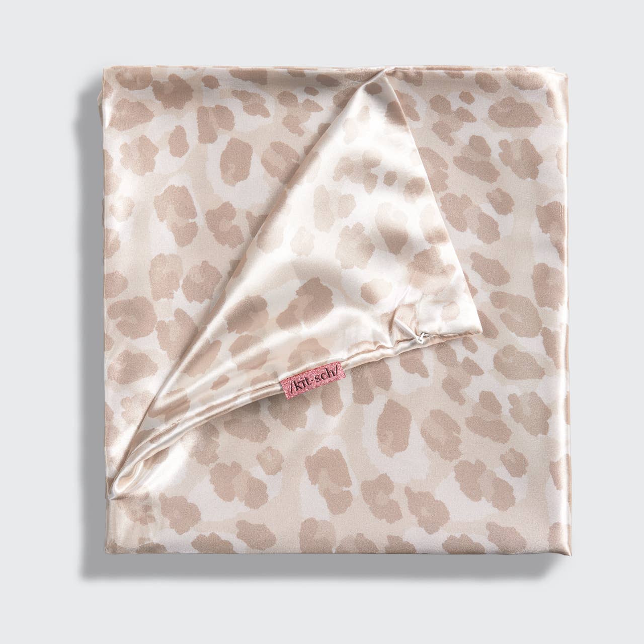 Satin King Pillowcase - Leopard - The BLVD