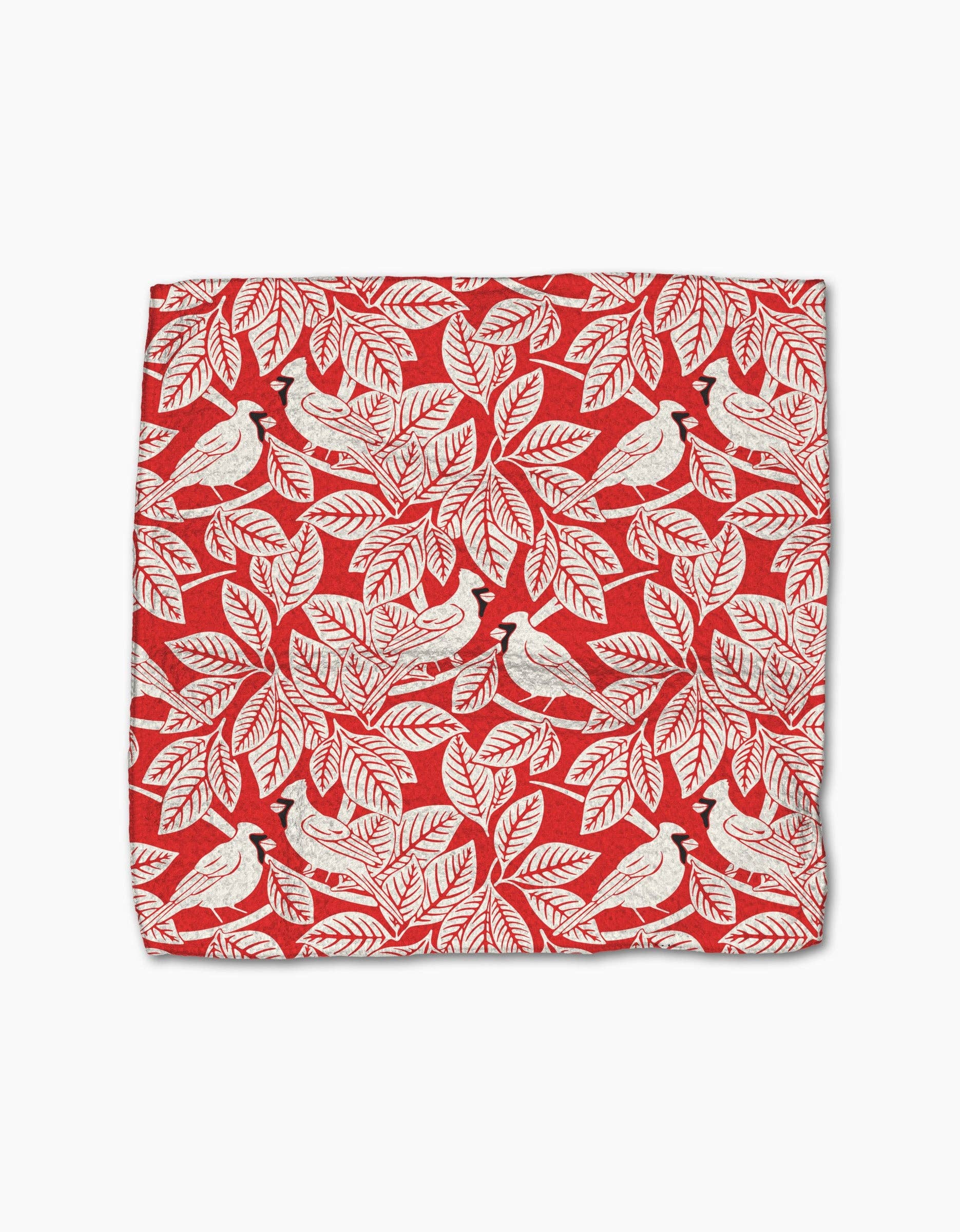 Cardinal Canopy Dishcloth Set
