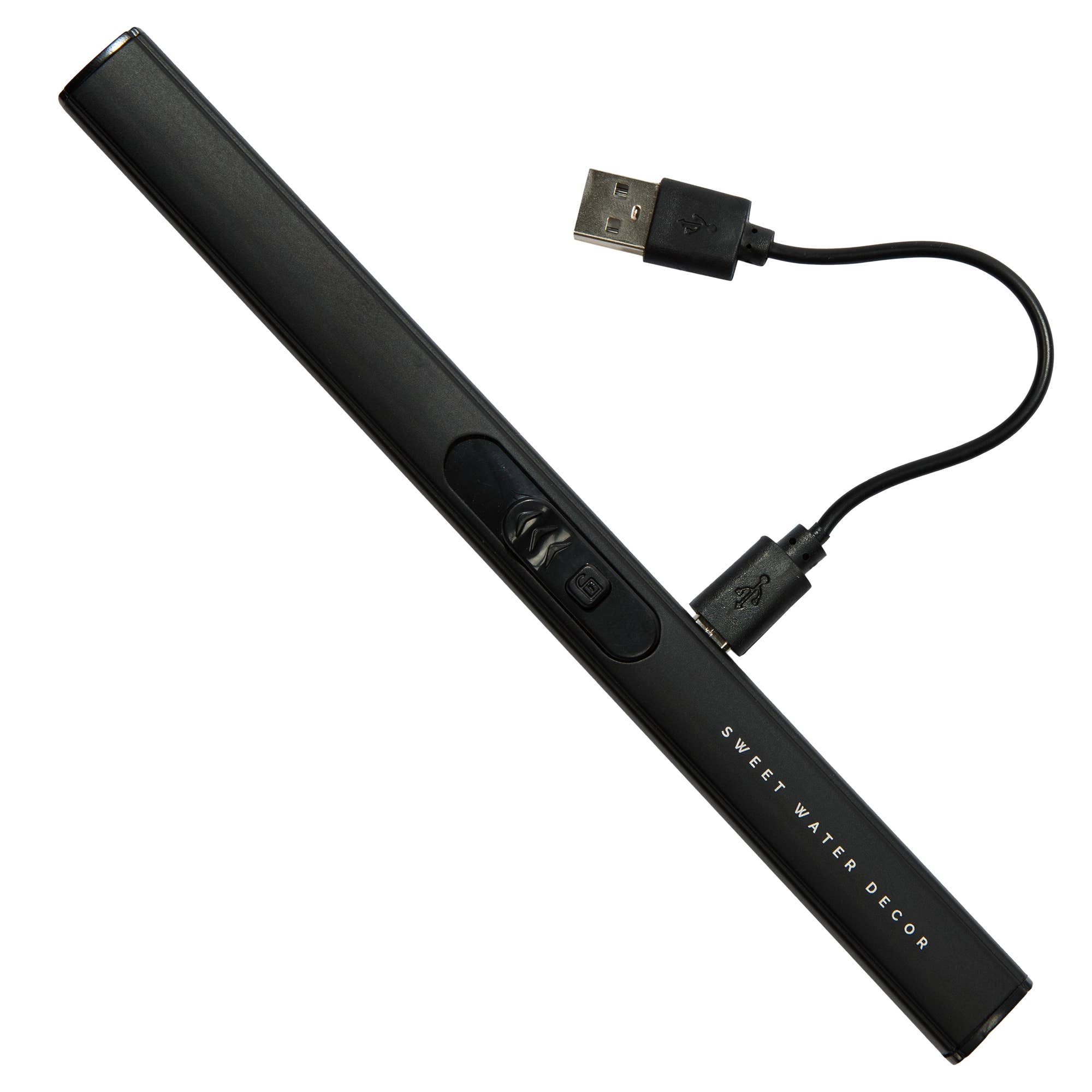 Black Rechargeable Electric Lighter - Home Decor & Gifts - The BLVD