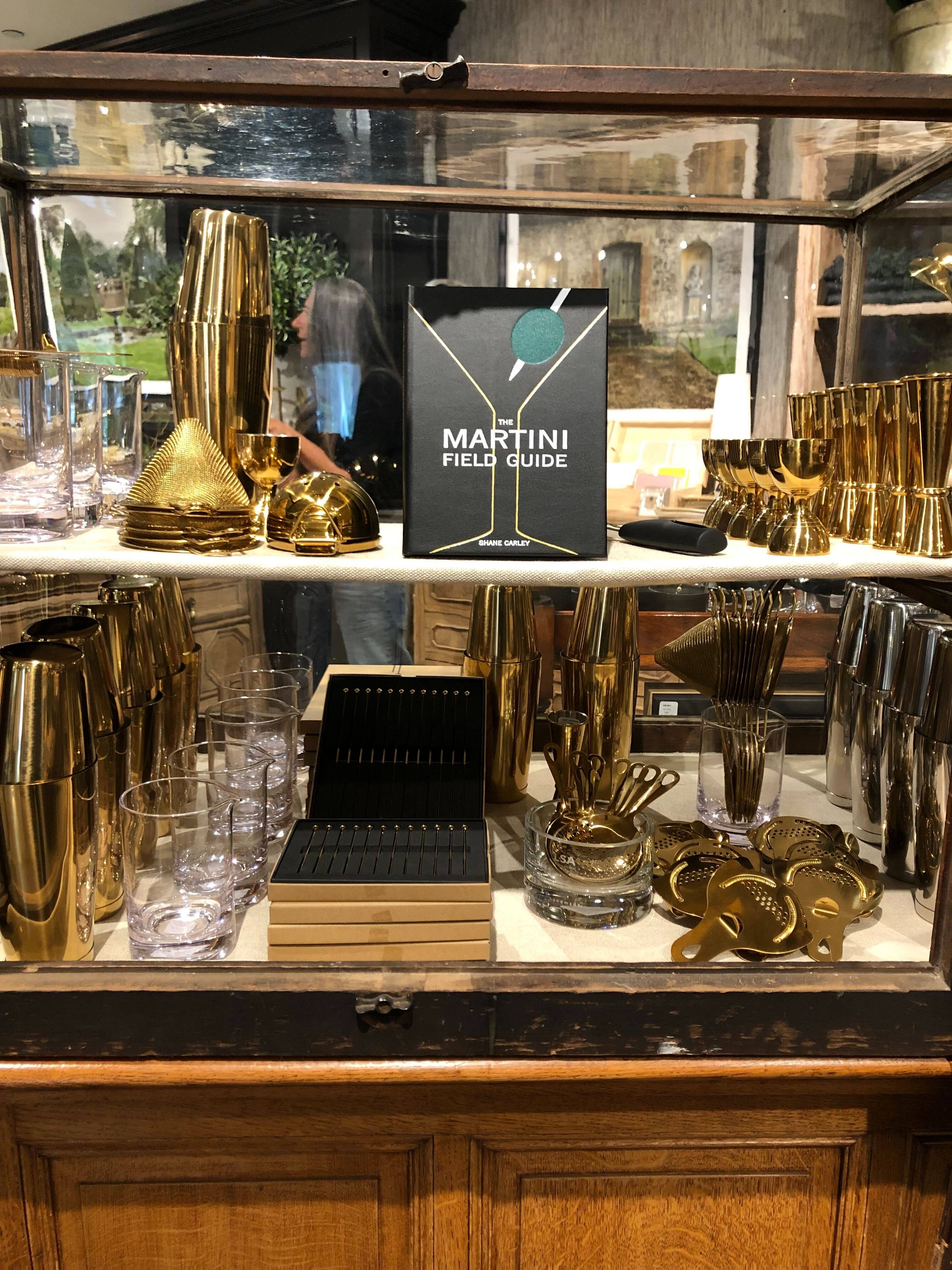 Hawthorne Strainer, Gold Cocktail Strainer - The BLVD