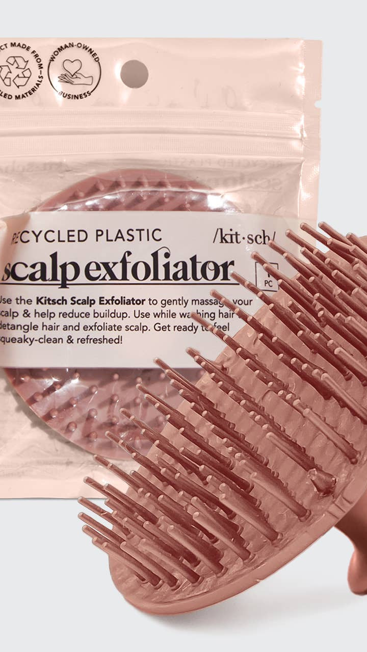 Scalp Exfoliator - Terracotta 9x16