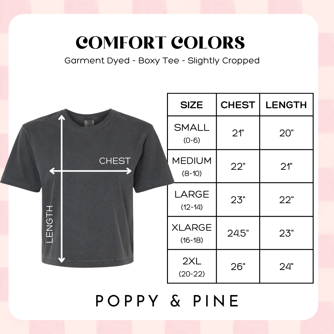 Catch of the Day Crop Tee