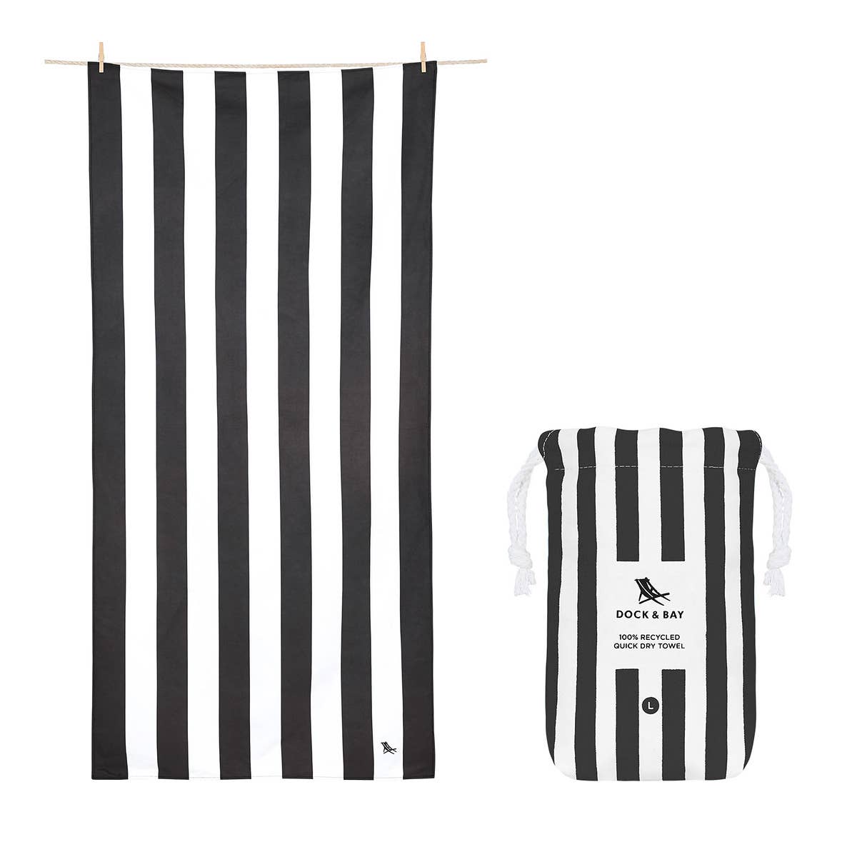 Cabana - Kamari Charcoal