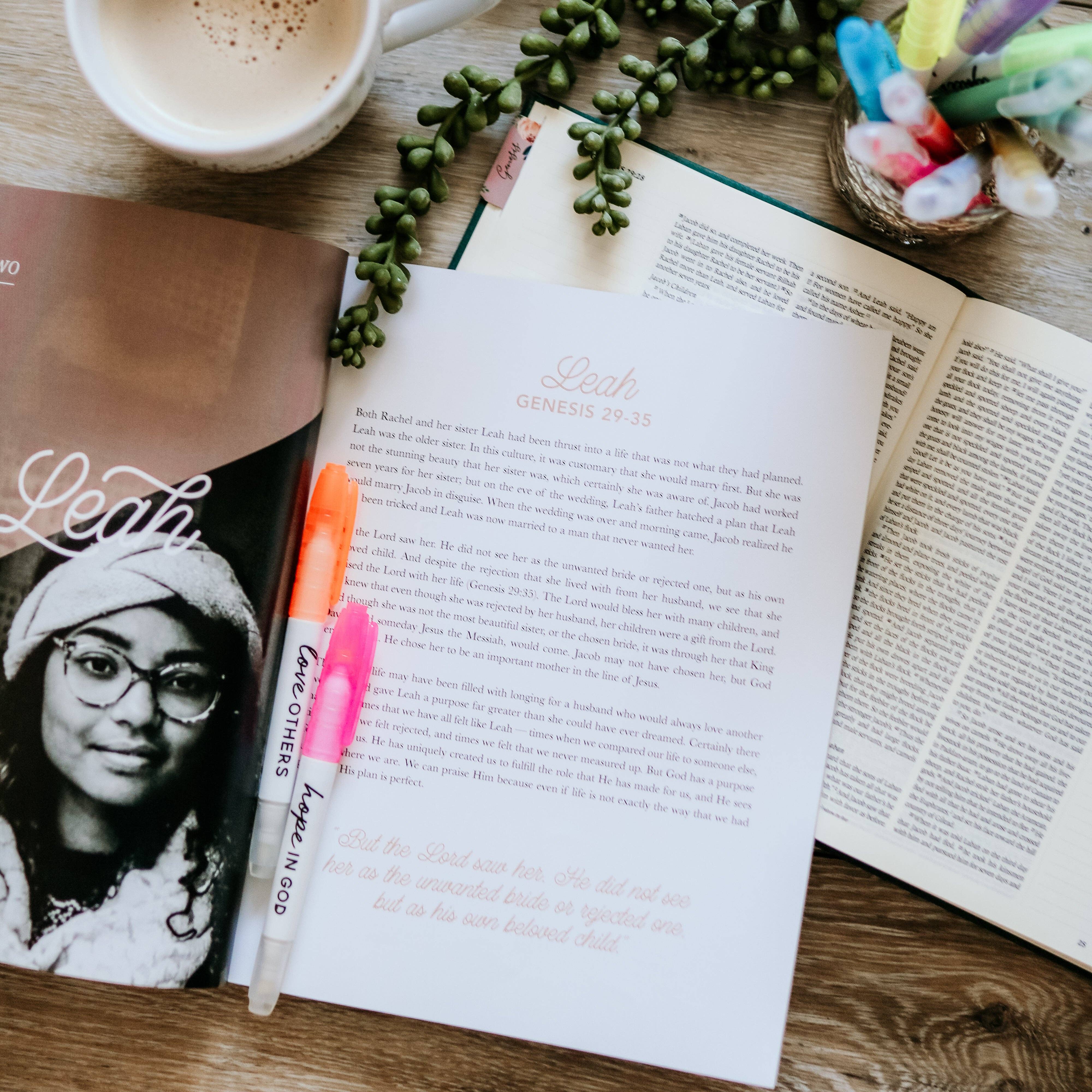 Daughters of Grace | Women of the Bible Study - The BLVD