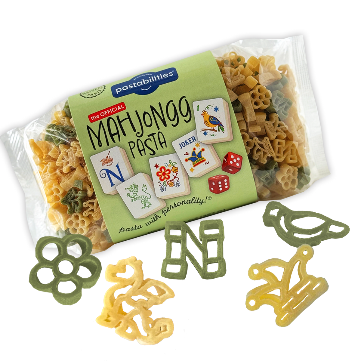 Mahjong Pasta