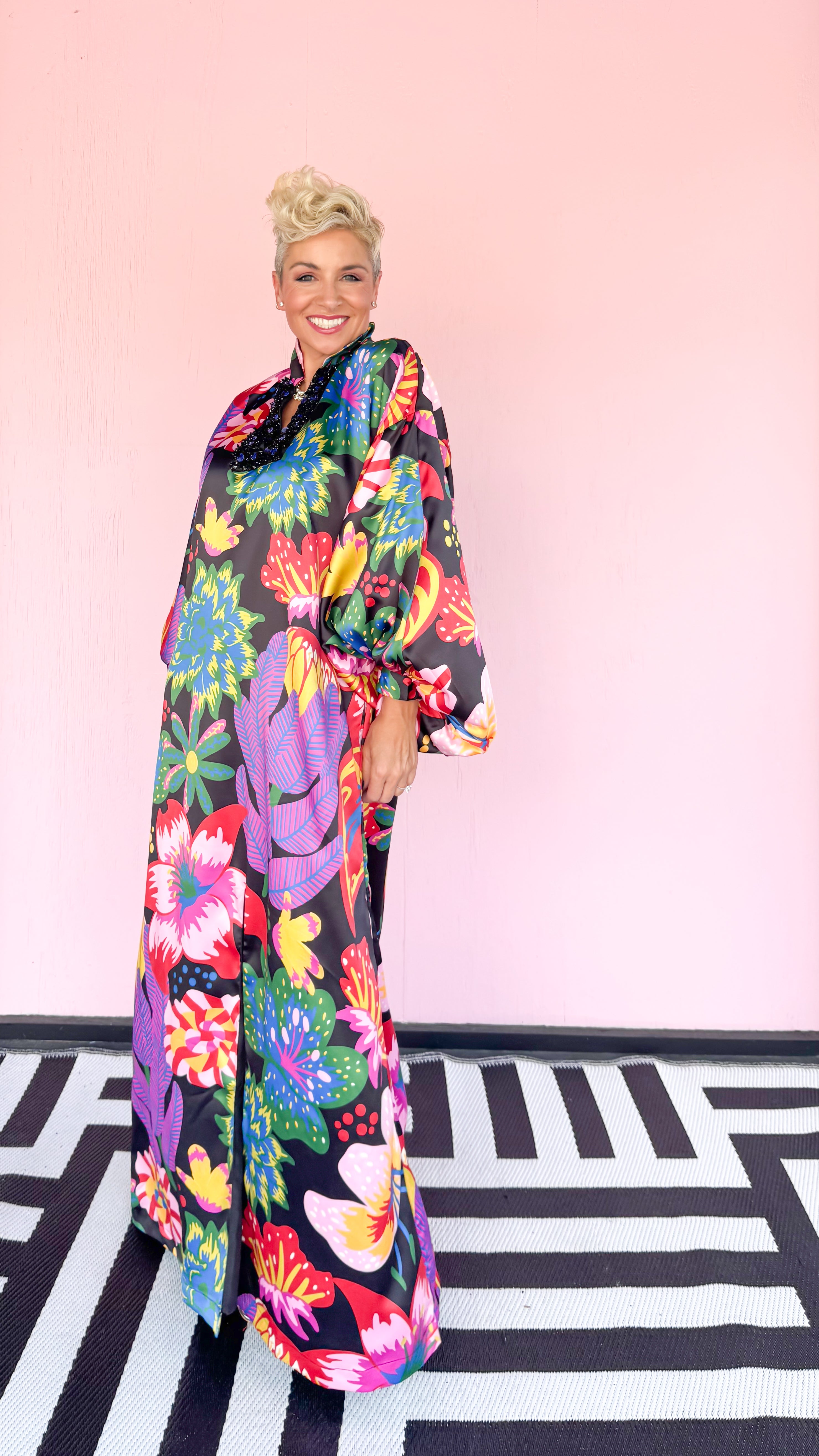 Fiona Caftan/Midnight Garden