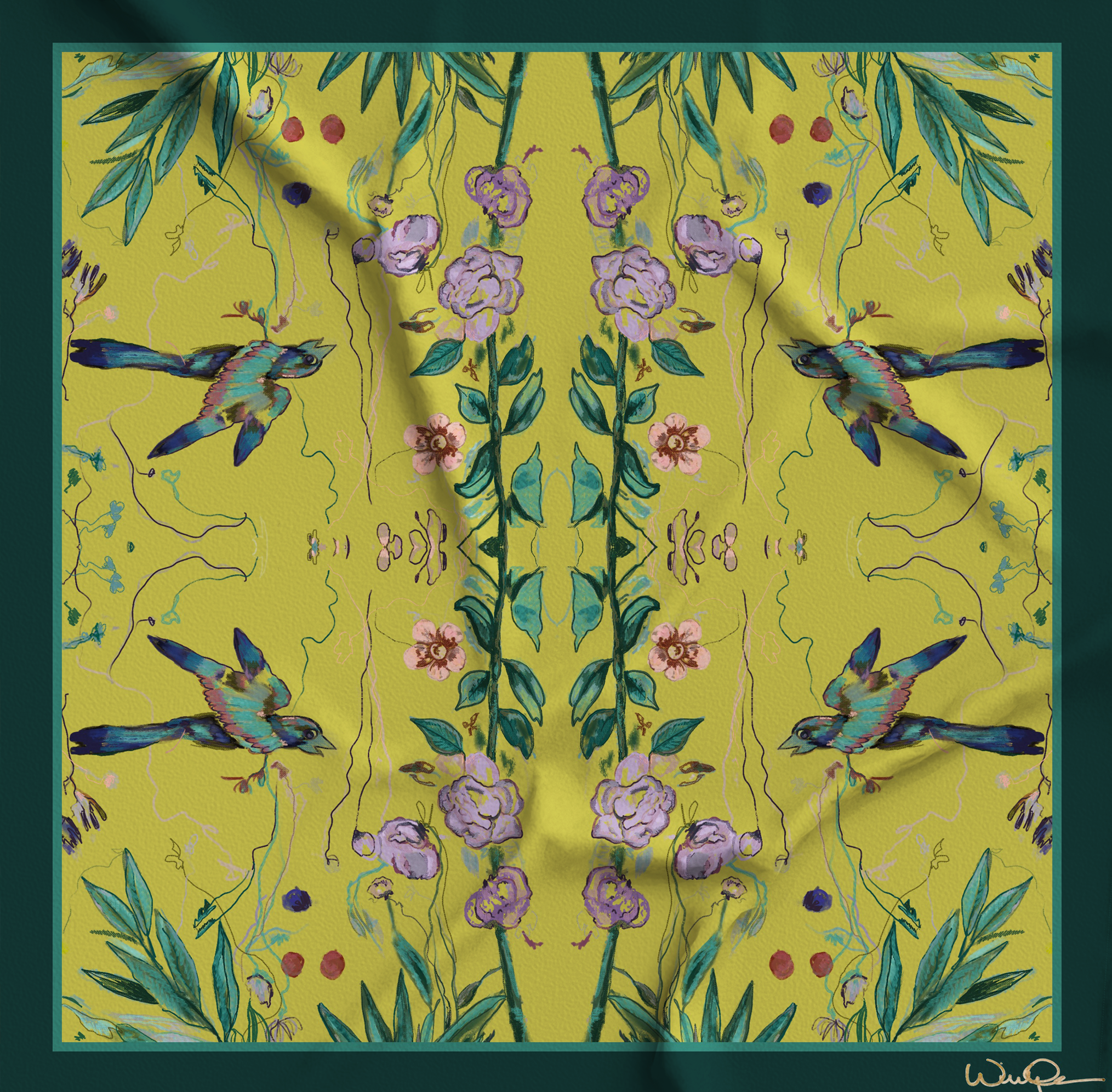 Birds of a Feather Scarf