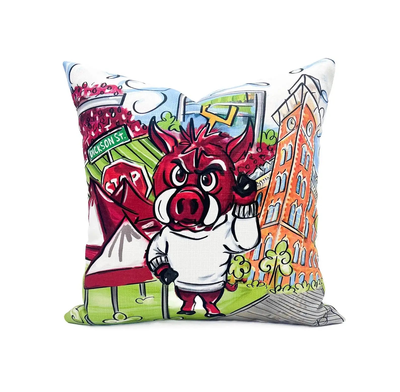 Arkansas Hog Pillow
