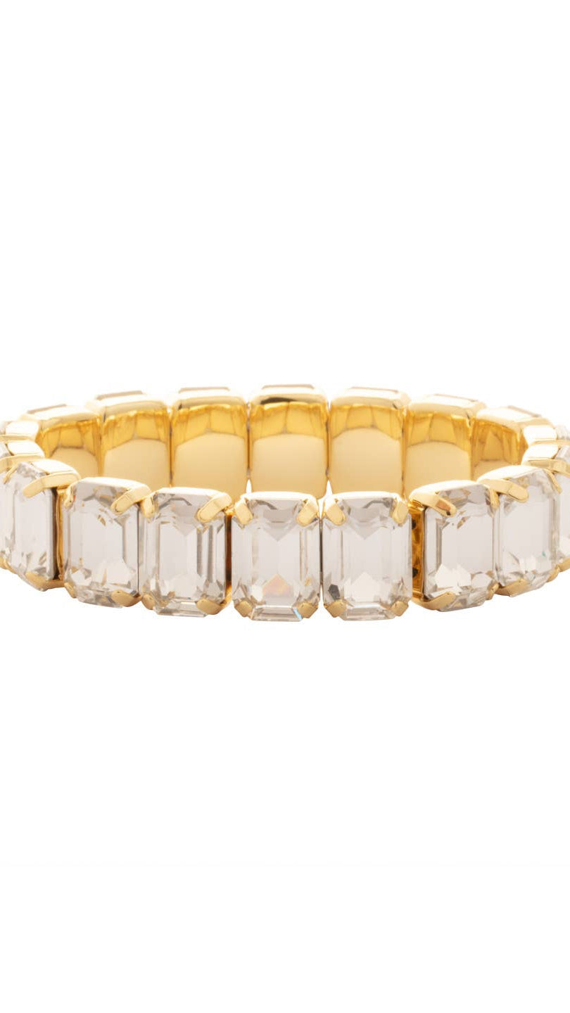 Everyday Emerald Stretch Bracelet