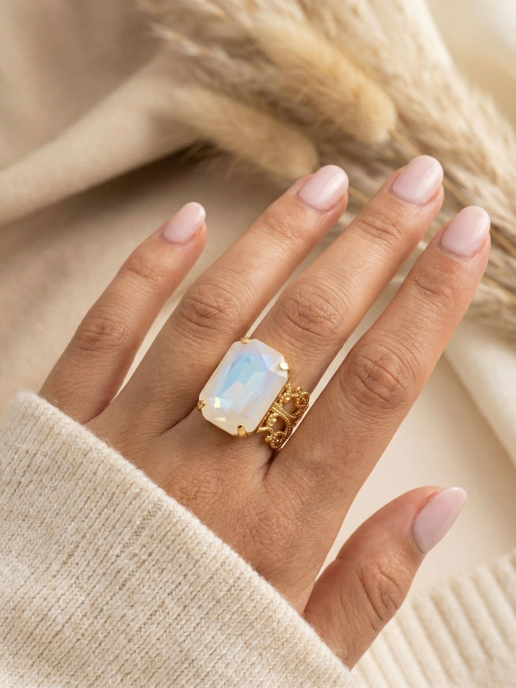 Brynn Cocktail Ring