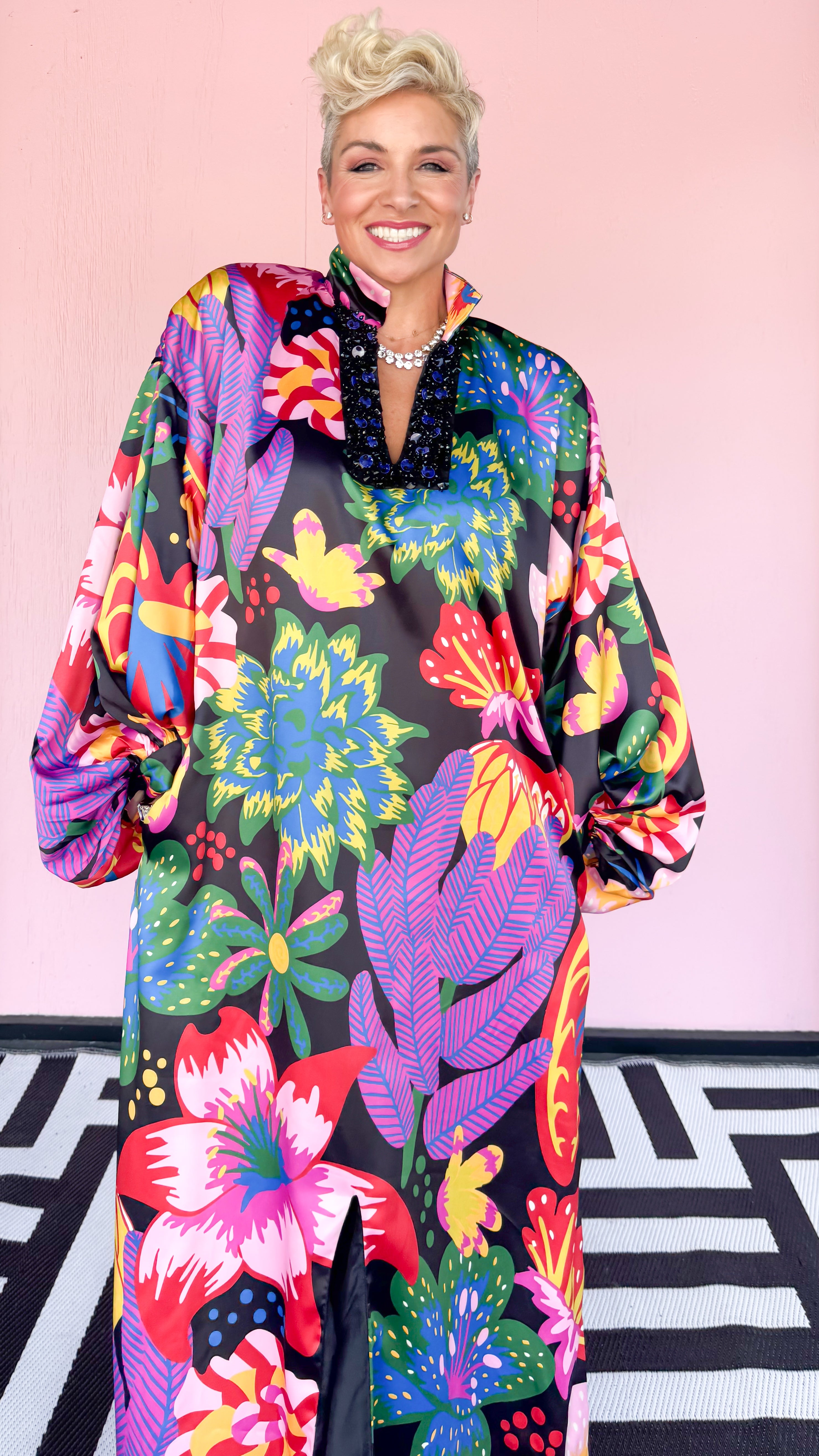 Fiona Caftan/Midnight Garden