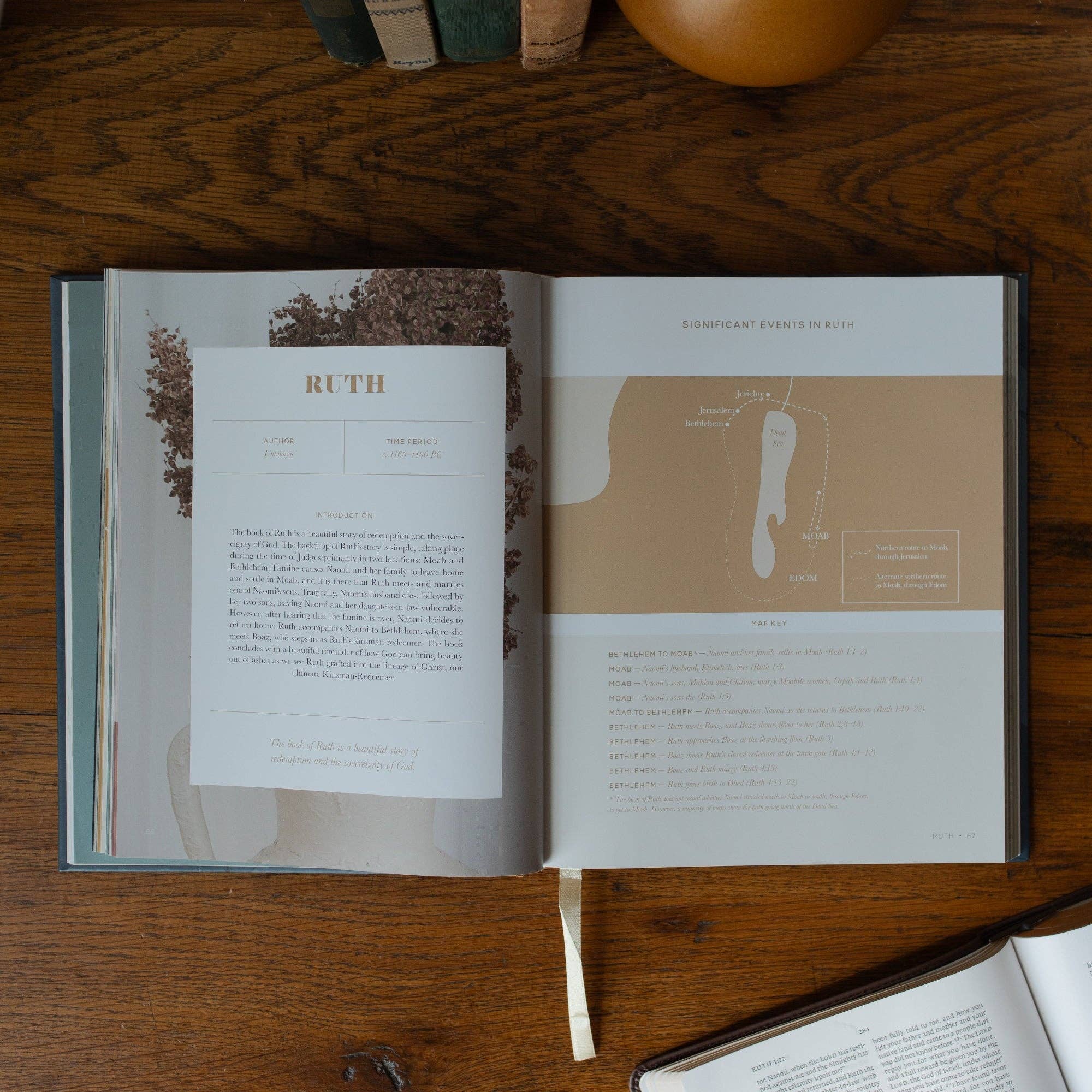 Bible Maps Handbook coffee table book product photo - alternate view - BLVD Boutik
