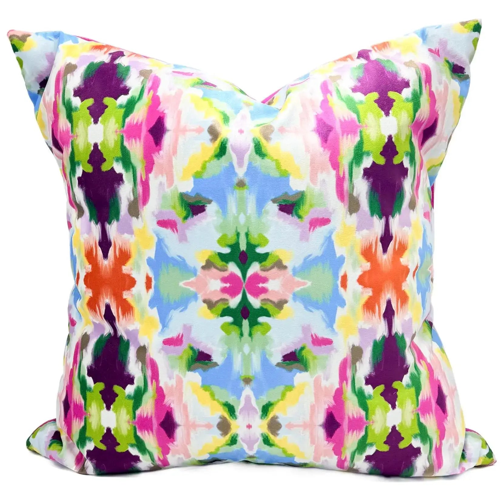 Gemma Kaleidoscope pillow product photo - BLVD Boutik