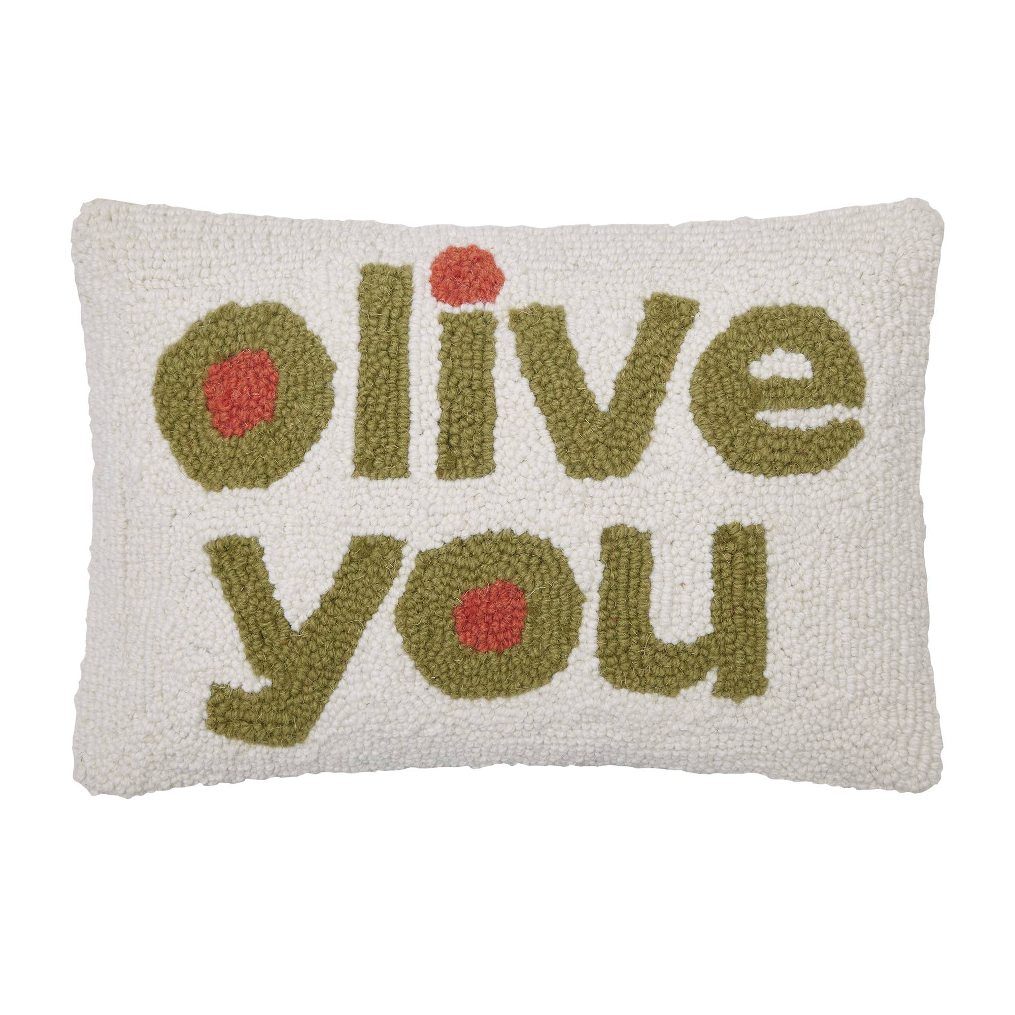 Olive You Hook Pillow - Ampersand - The BLVD