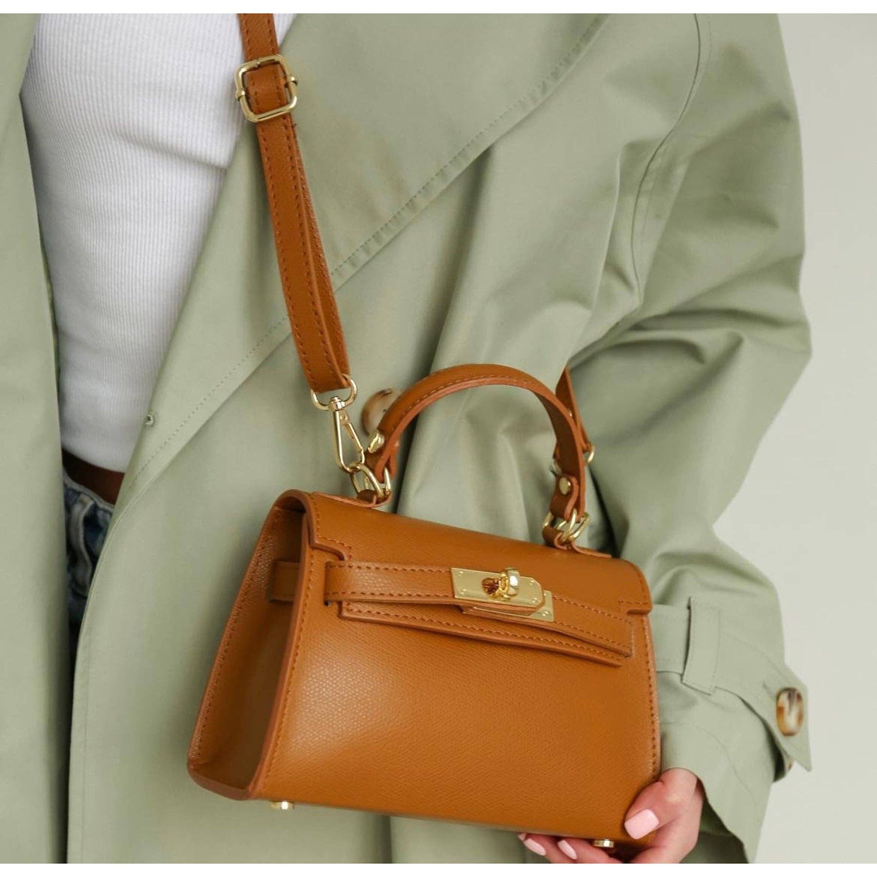“Kelly” handbag - The BLVD