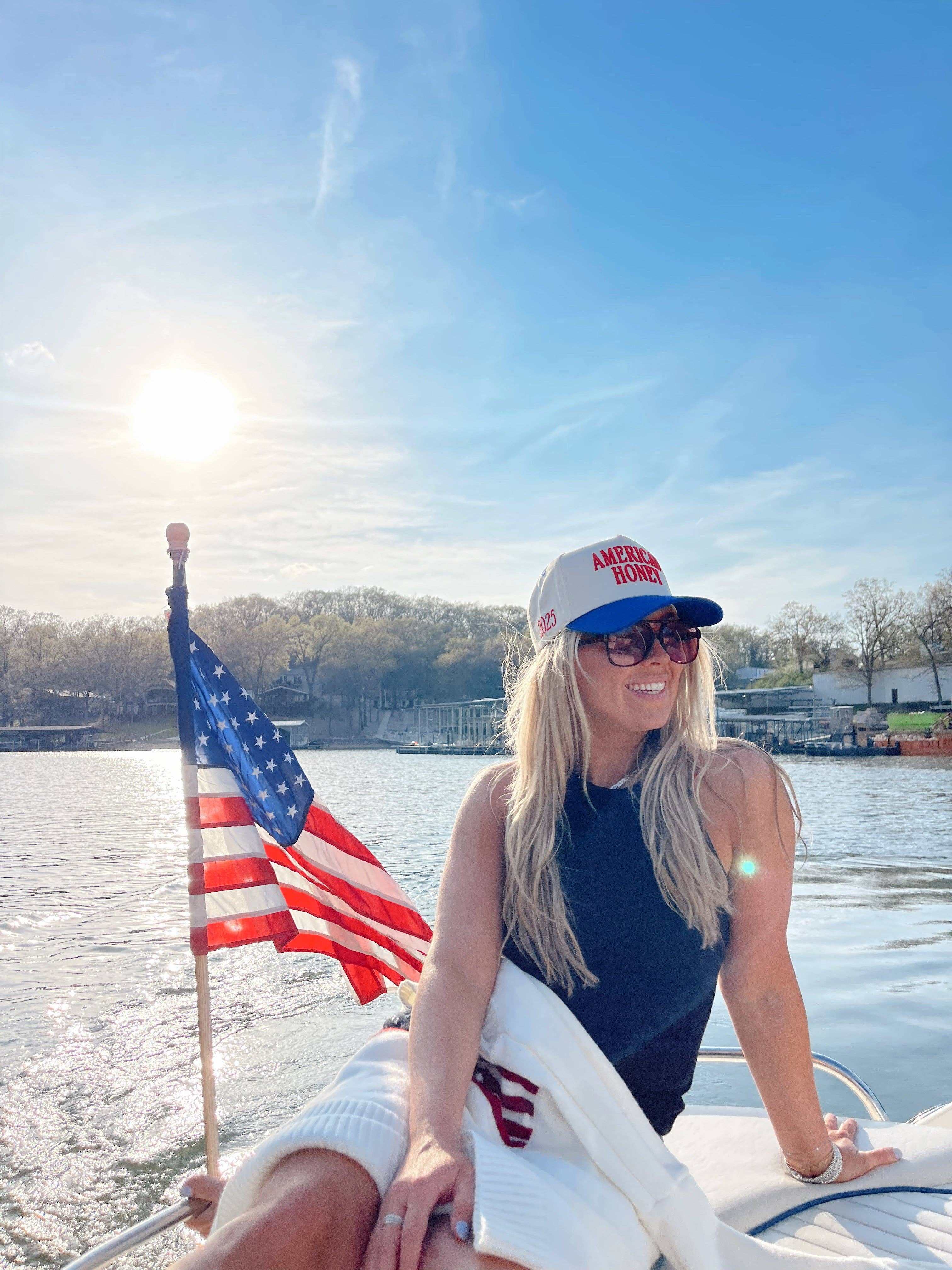 American Honey Trucker Hat