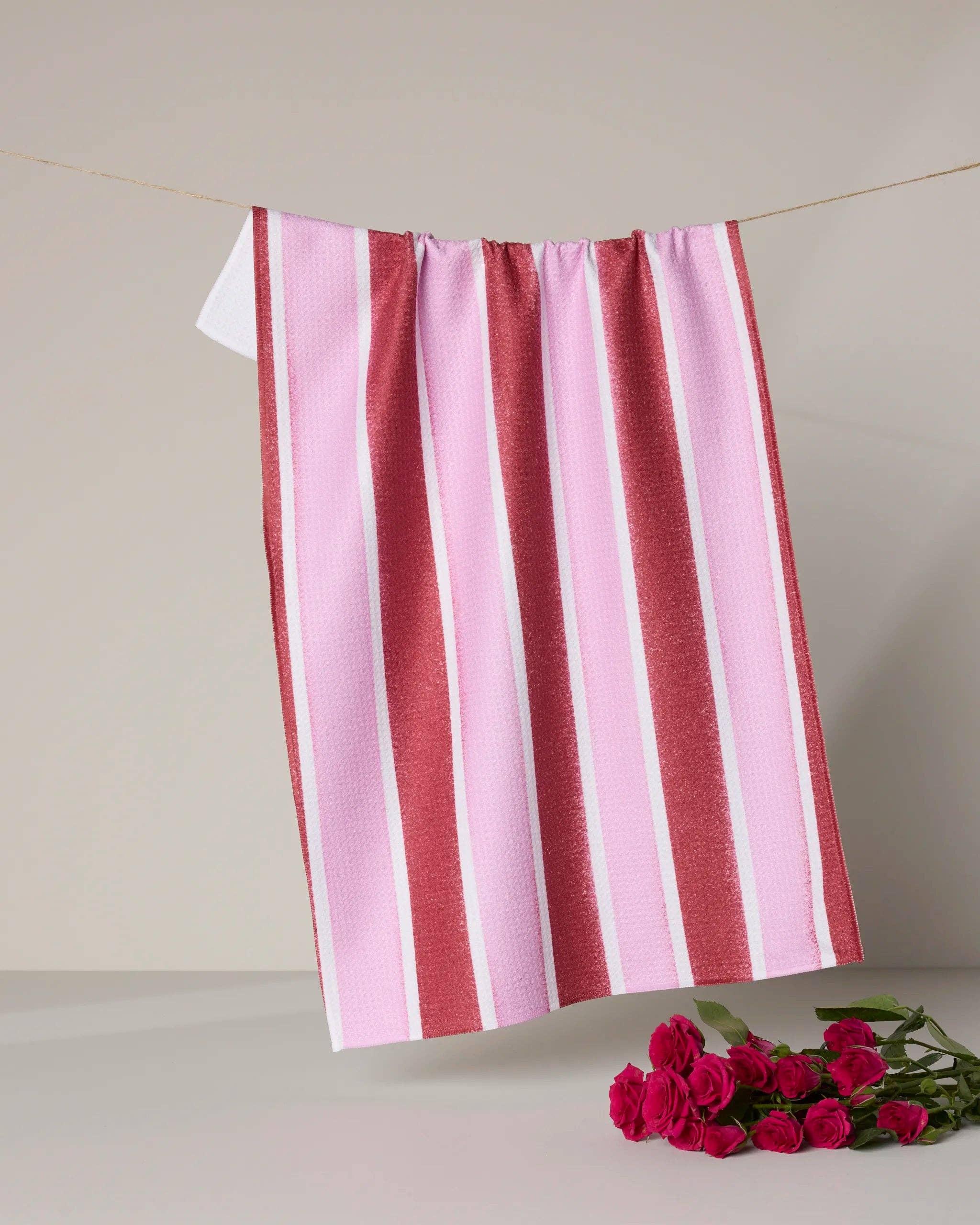 Super Sweet Stripe Tea Towel - The BLVD
