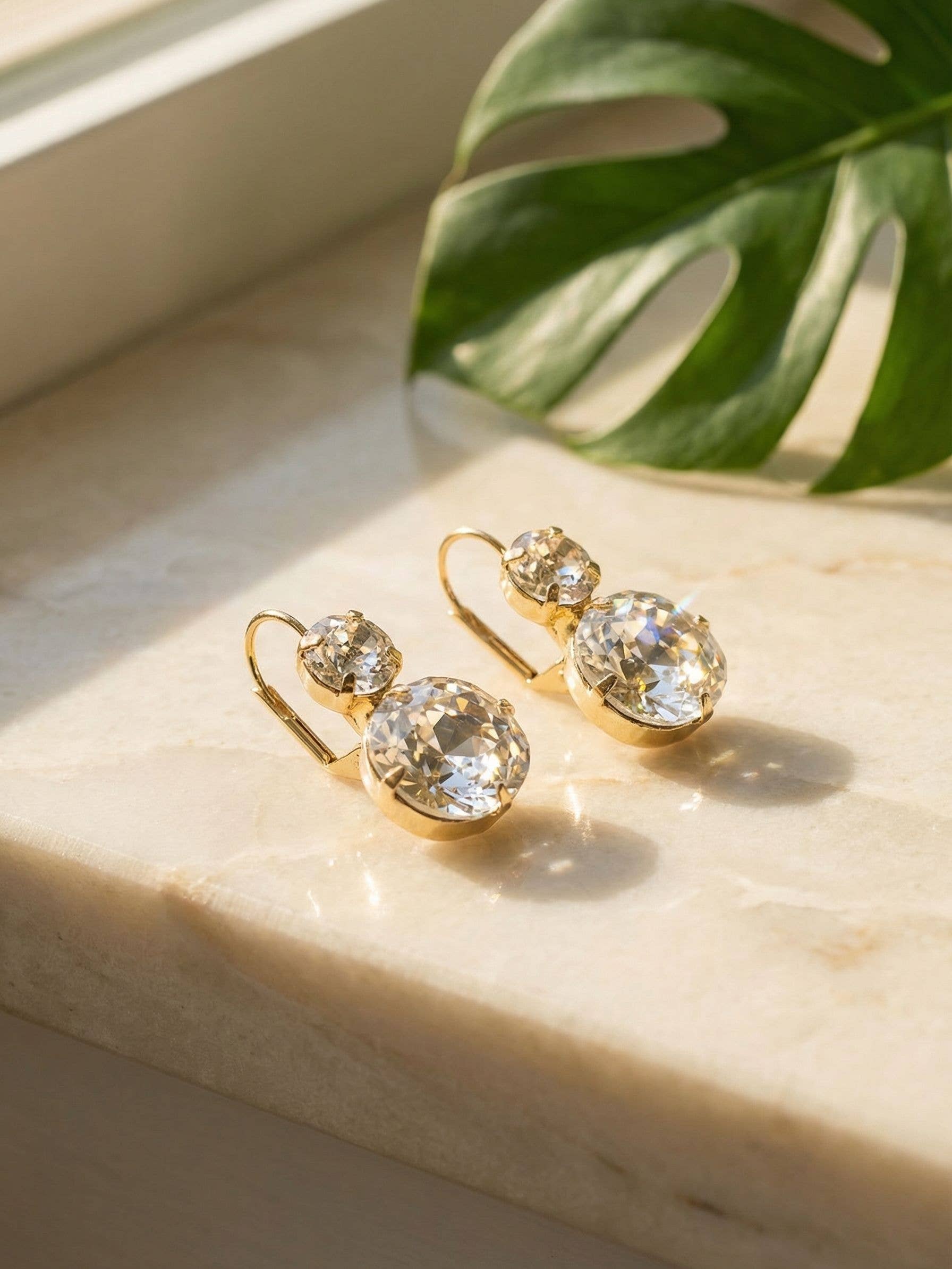 On The Edge Dangle Earrings