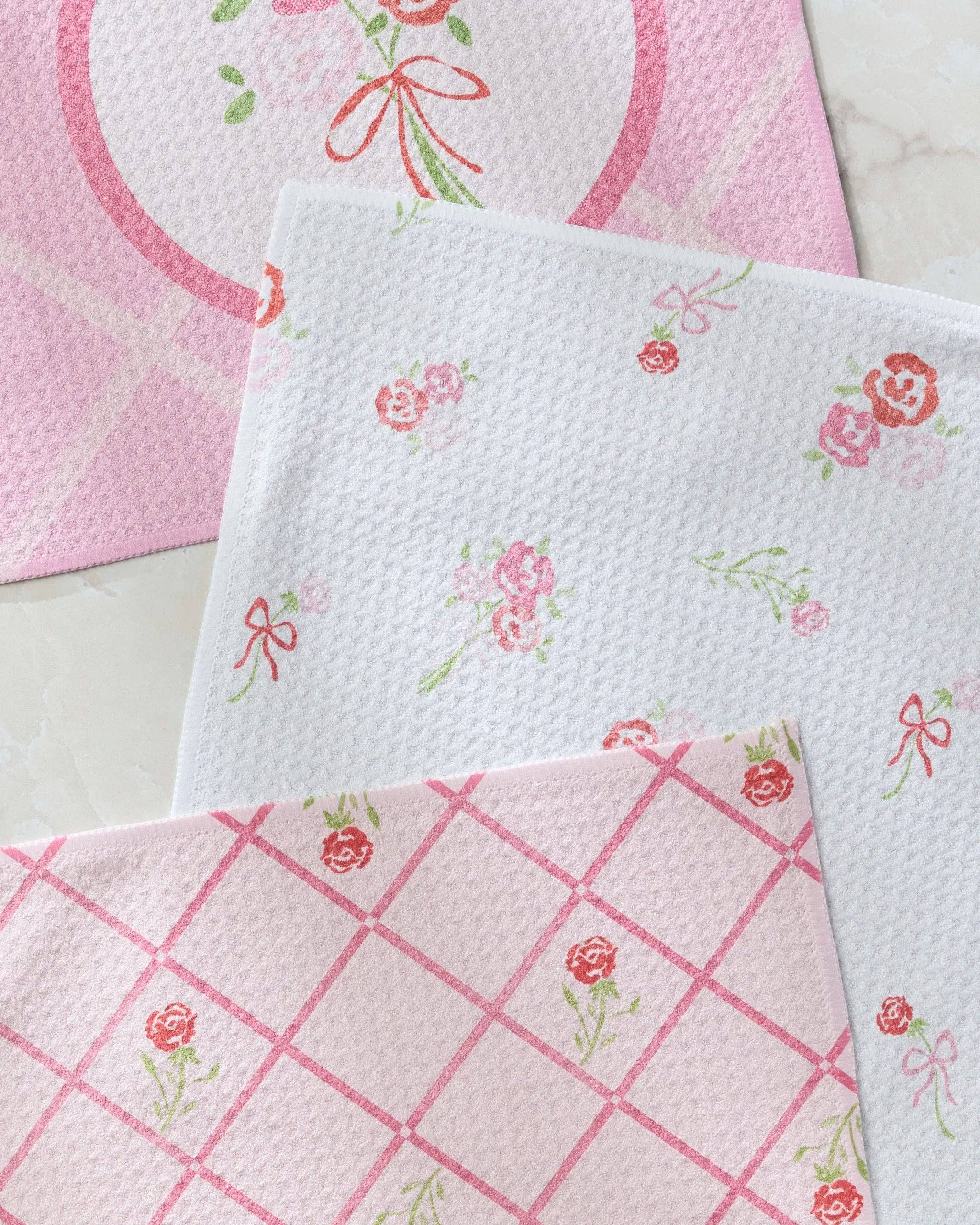 Granny's Embroidery Dishcloth Set - The BLVD