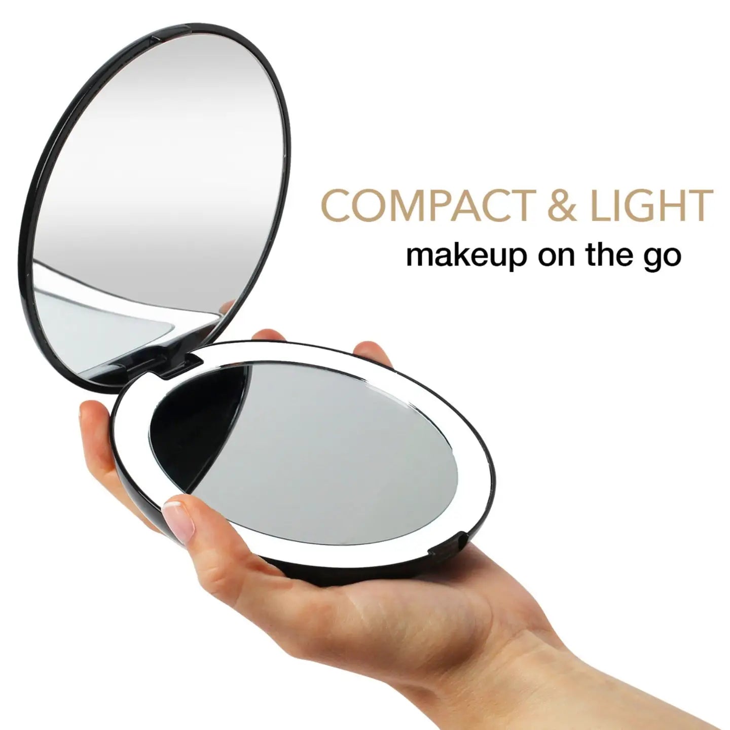 Lumi LED Compact Mirror