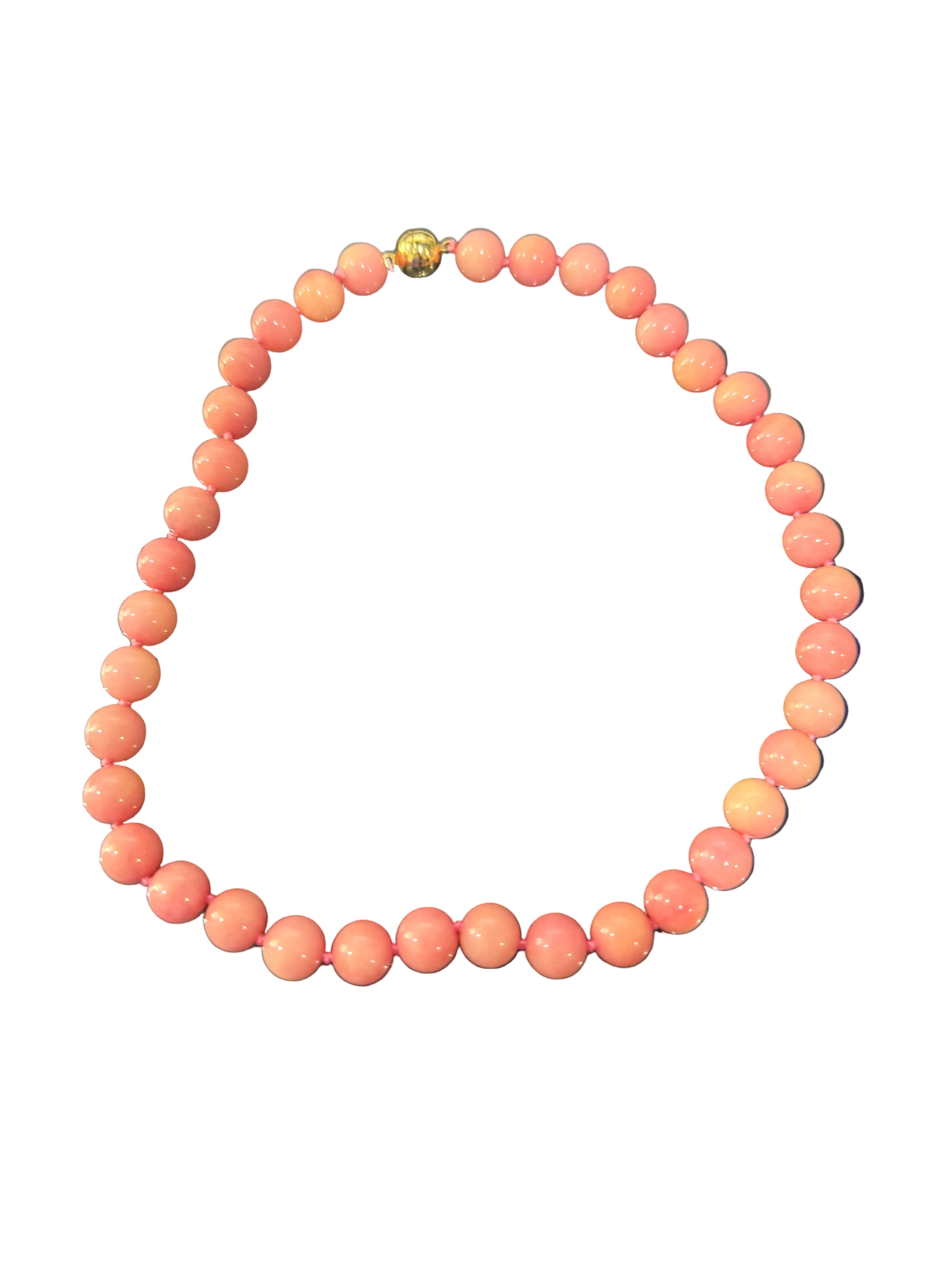 Beaded Magnetic Clasp Necklace