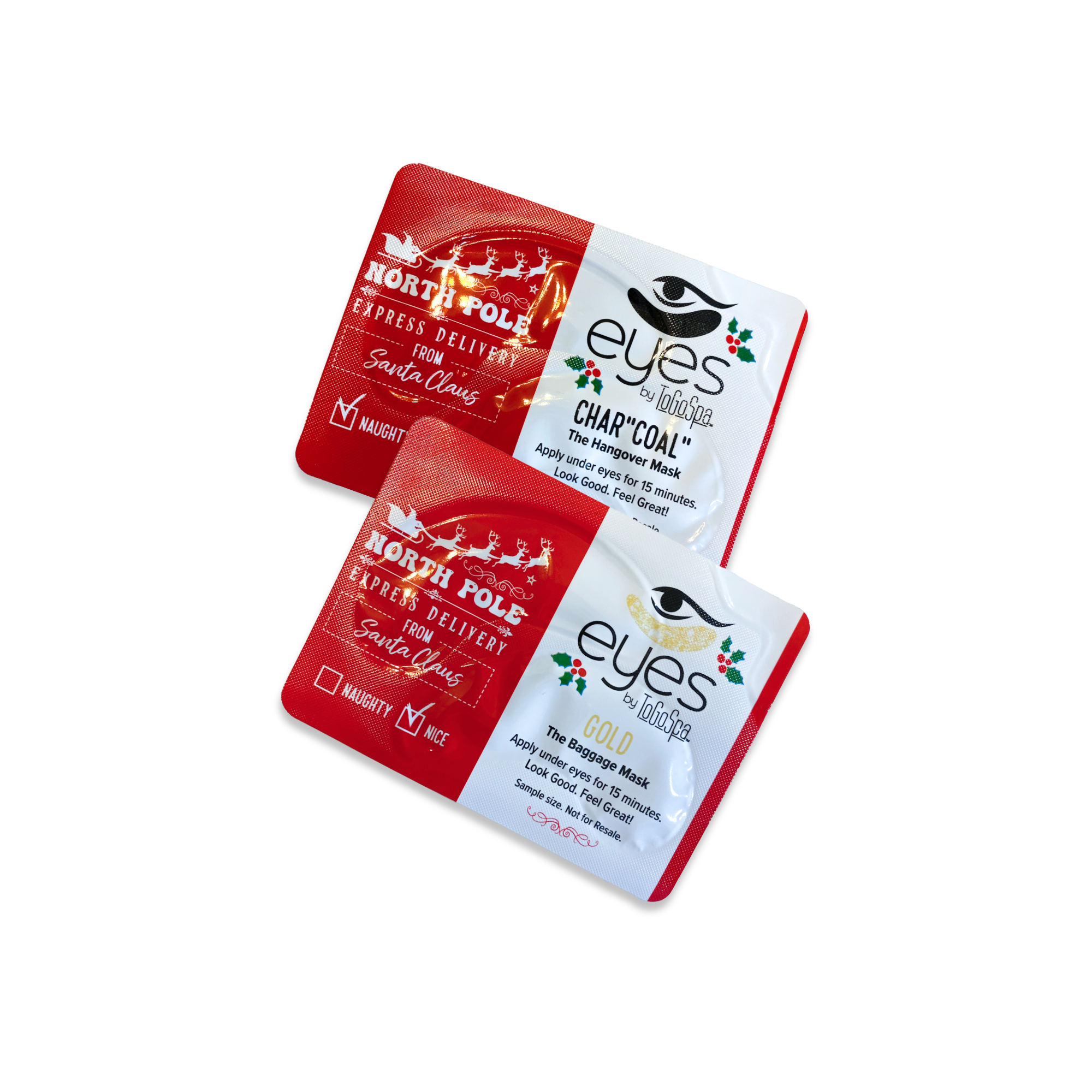 HOLIDAY: Naughty OR Nice PROMOTIONAL GIFITNG Singles