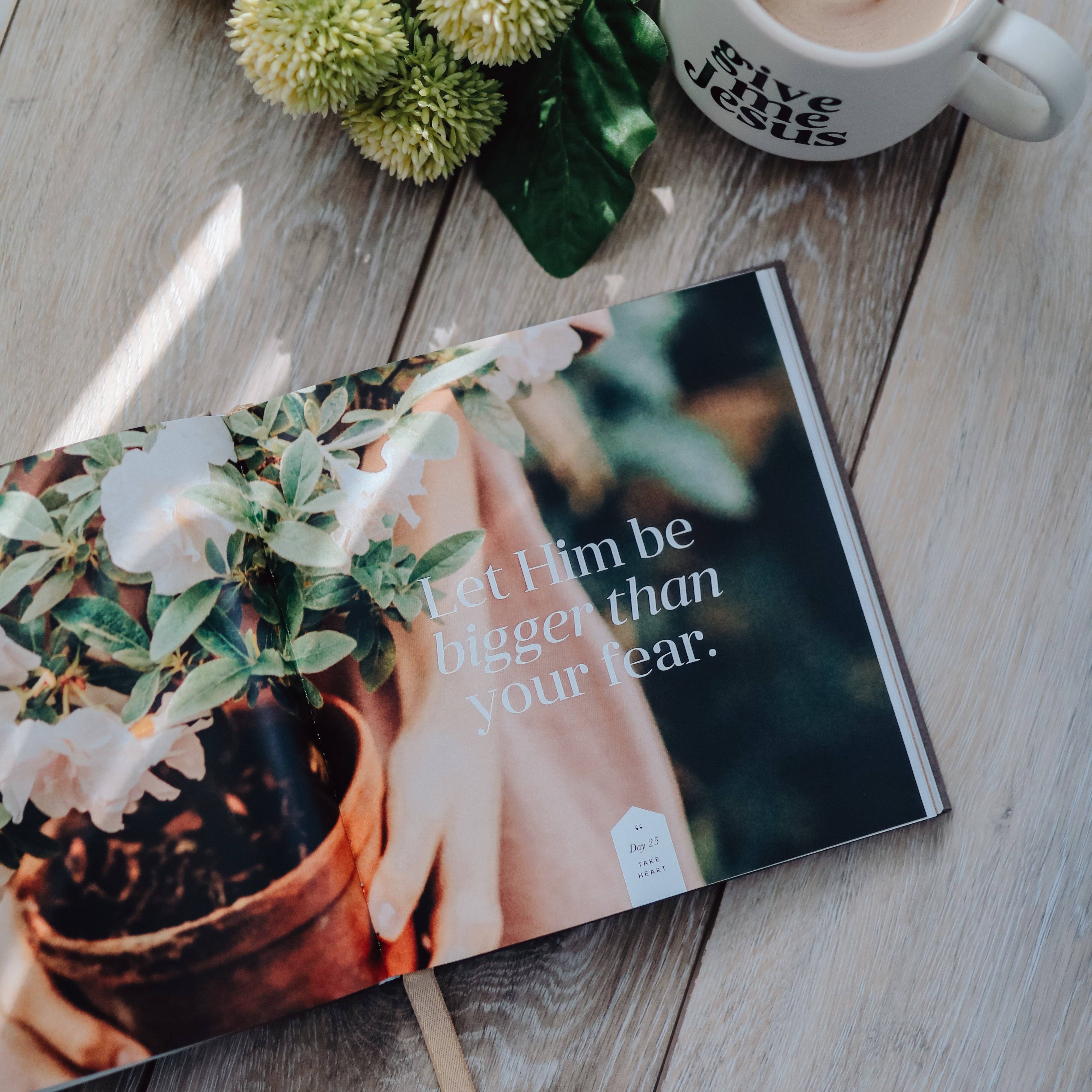 Take Heart | A 90-Day Devotional - The BLVD