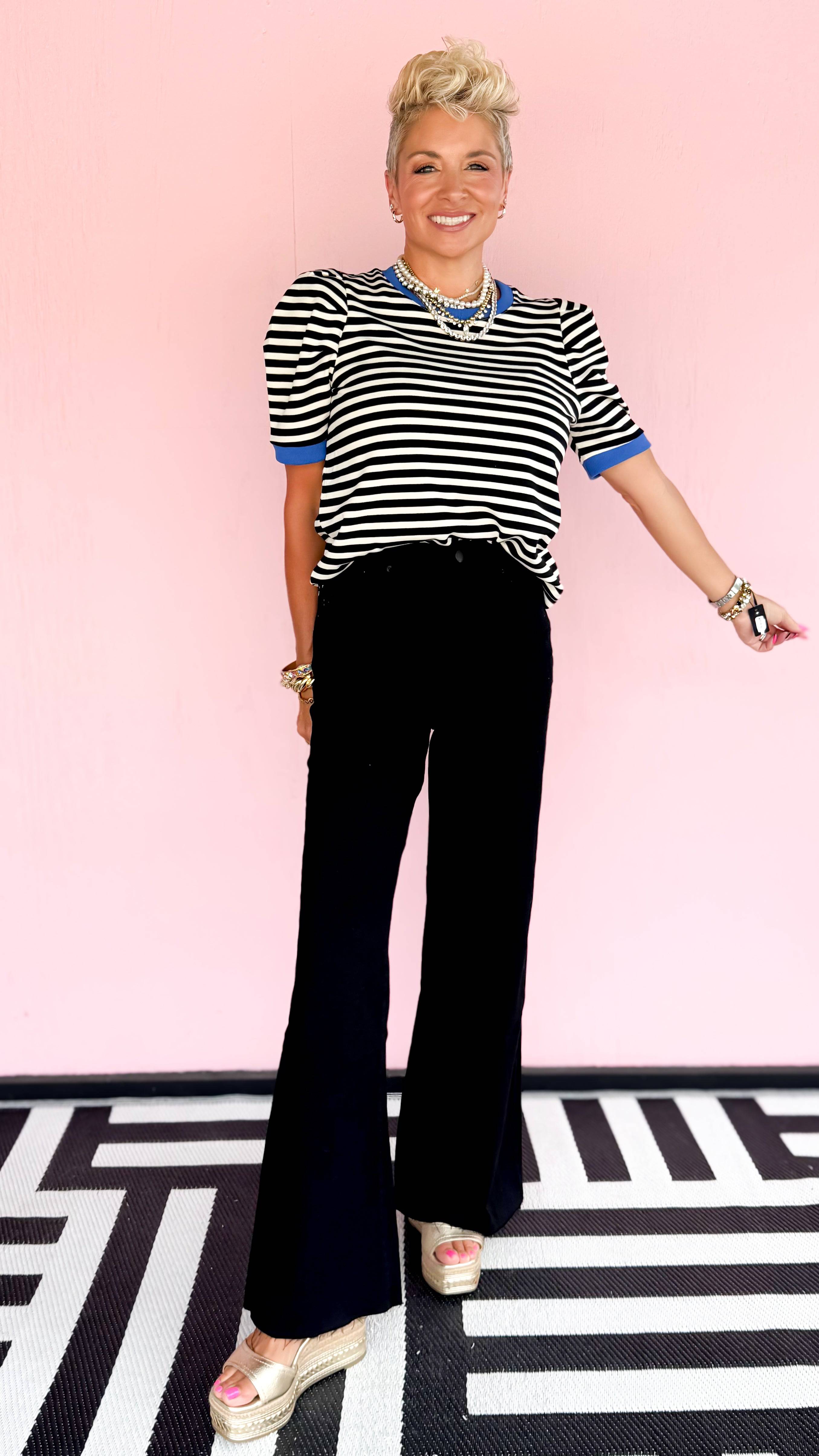 Fiona High Rise Jean / Black - The BLVD