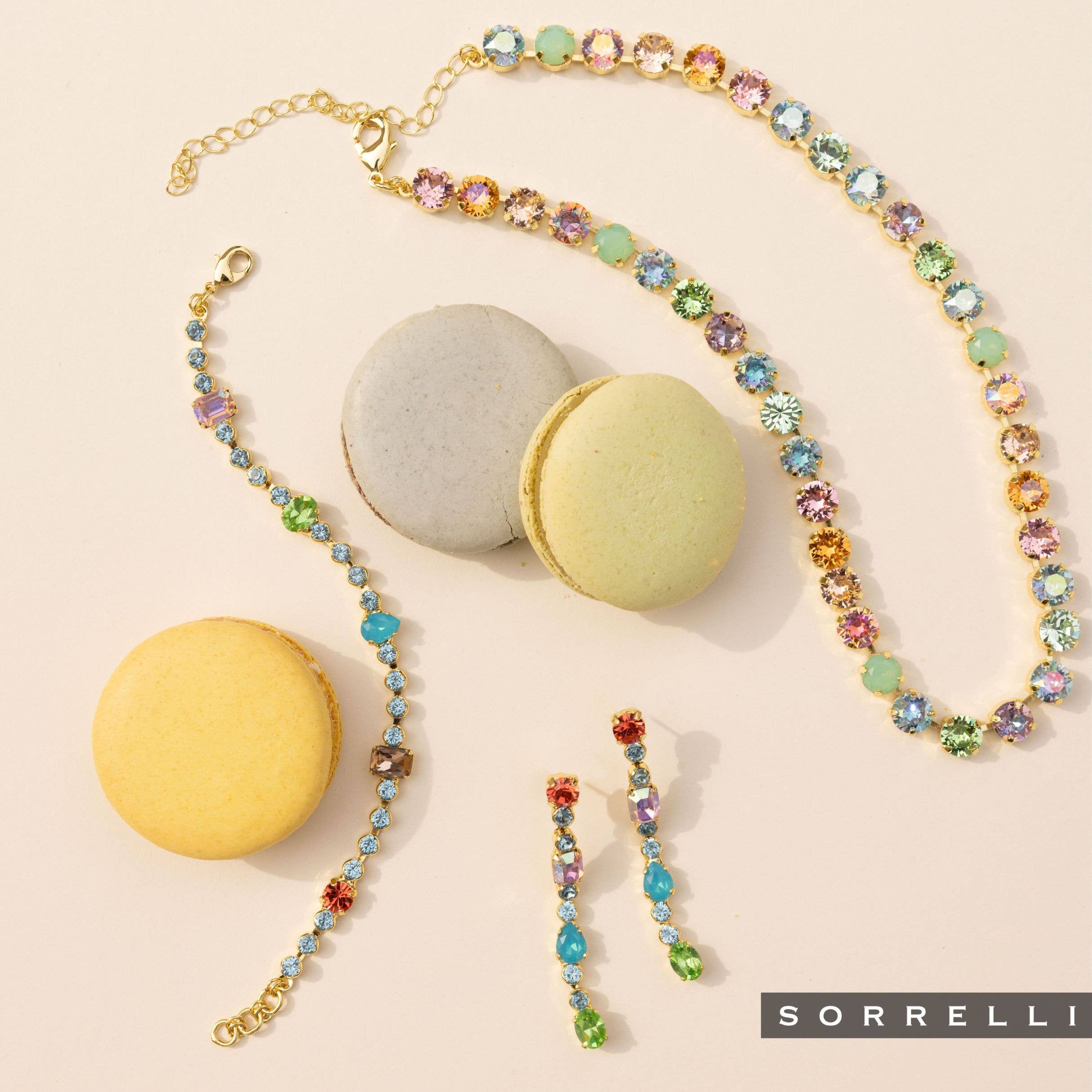 Matilda Tennis Necklace