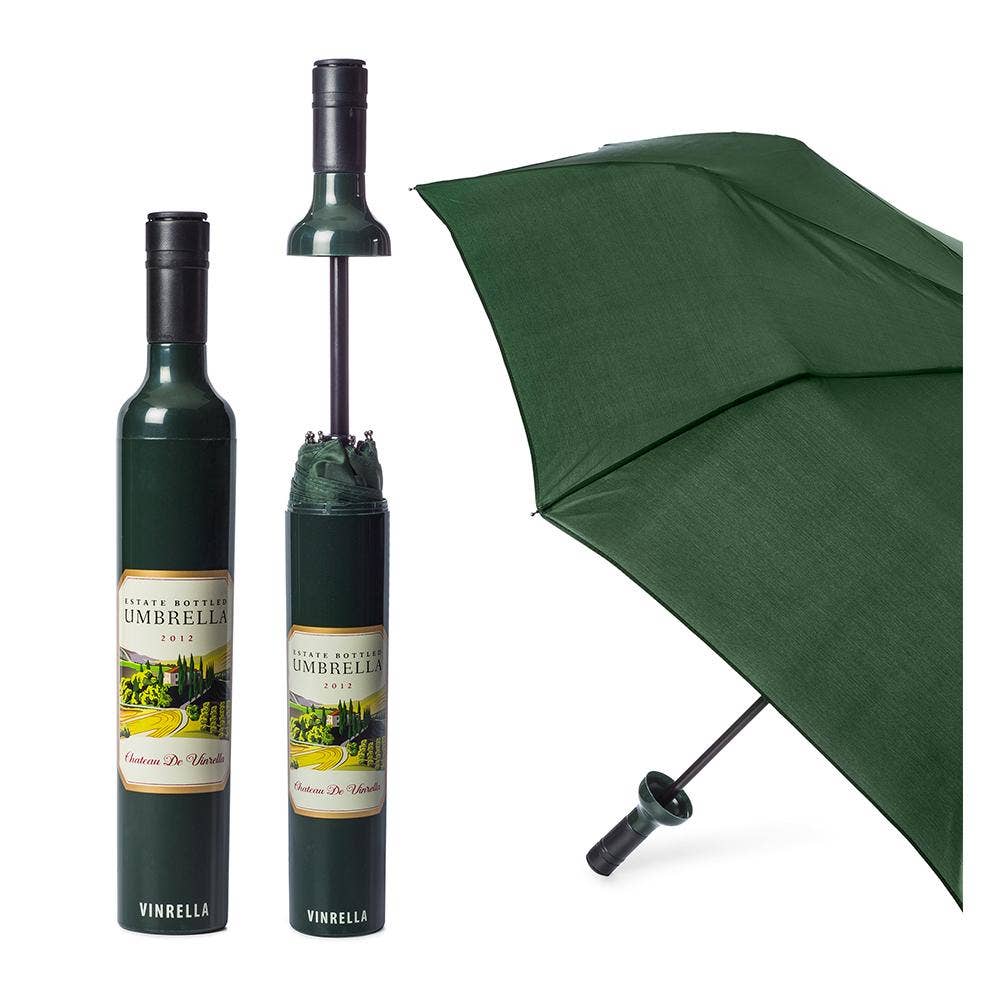 Estate Wine Bottle Umbrella - The BLVD