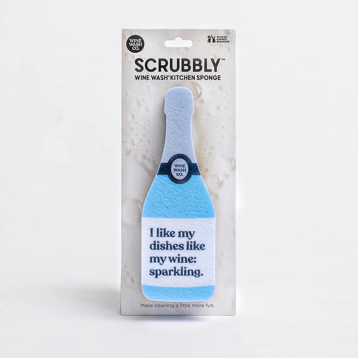 Scrubbly Kitchen Sponge