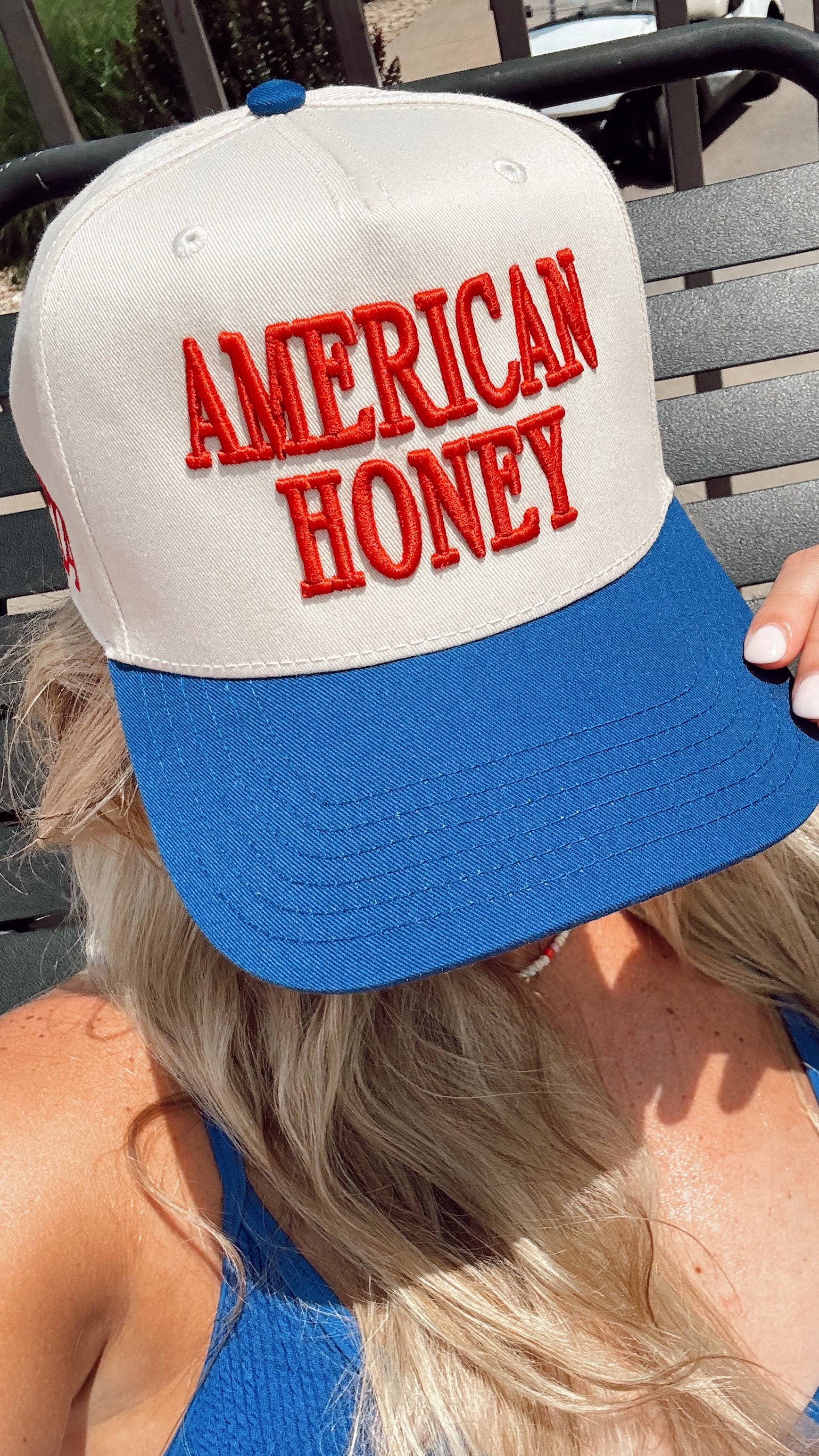 American Honey Trucker Hat