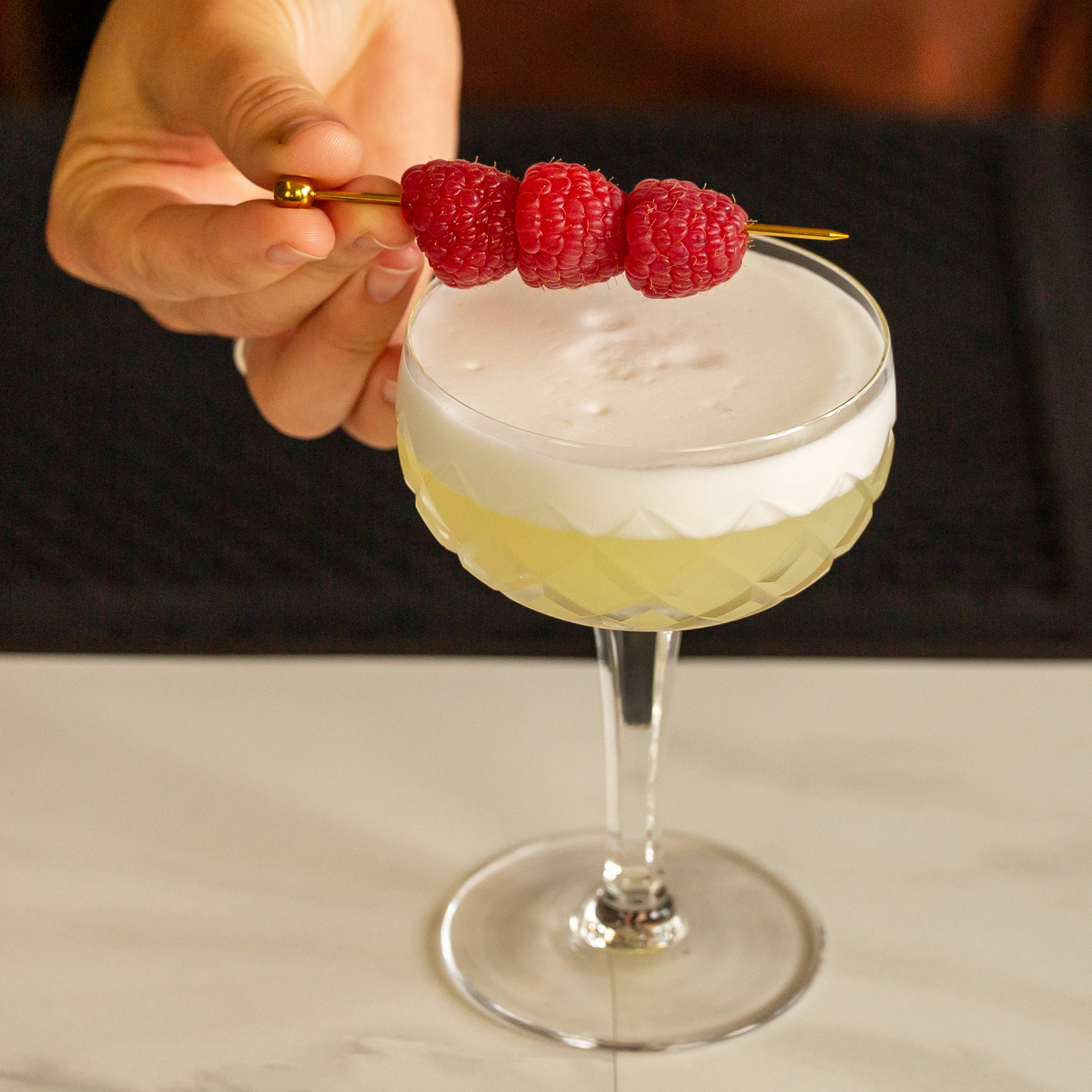 Cocktail Picks for Garnishes, Gold (12 Piece, Short) - The BLVD