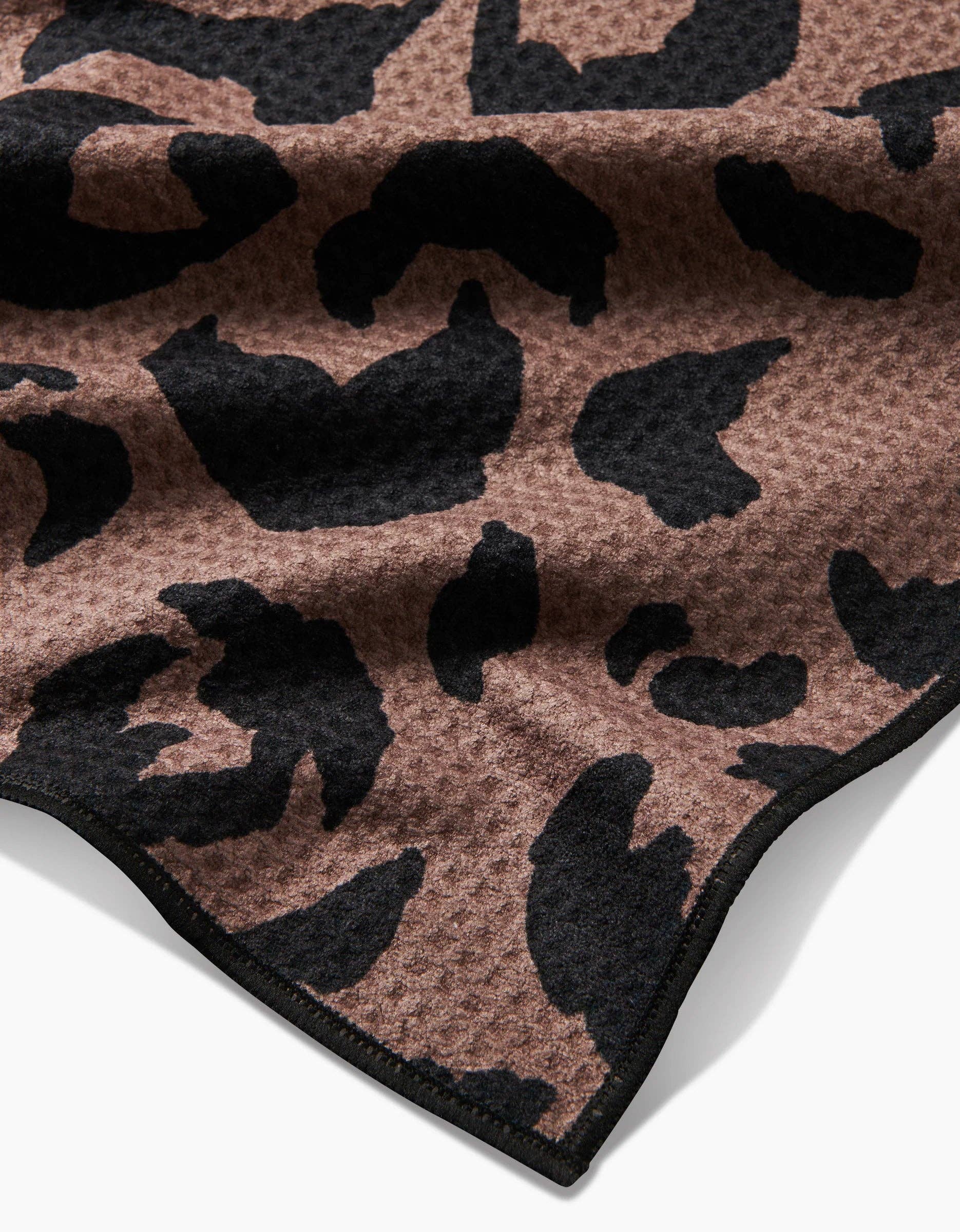 Cheetah Hound Dog Towel