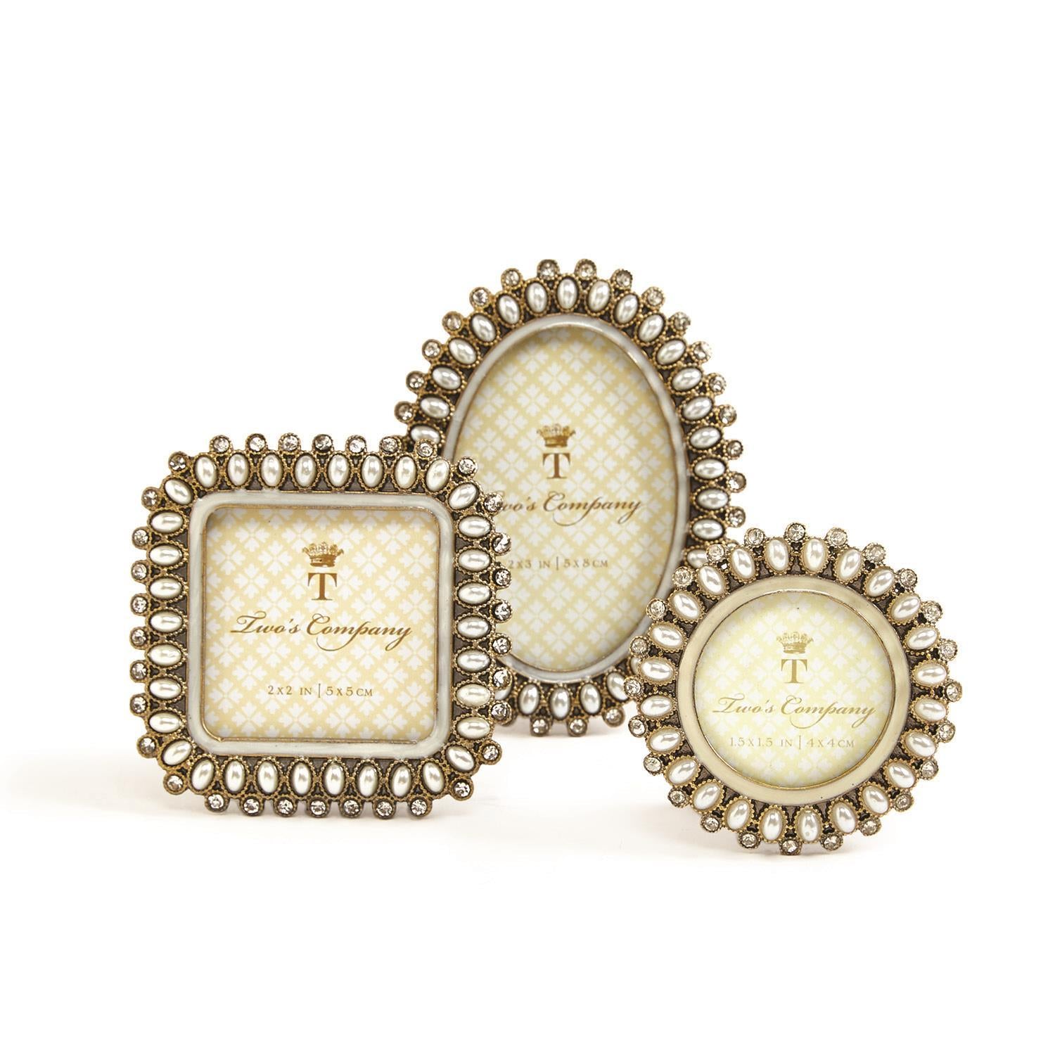 Small Mini Pearl Frame - The BLVD