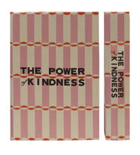 Set of small books with decorative covers on a white background