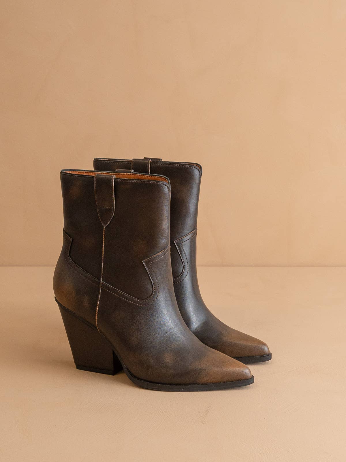 The Brooks Western Fall Bootie