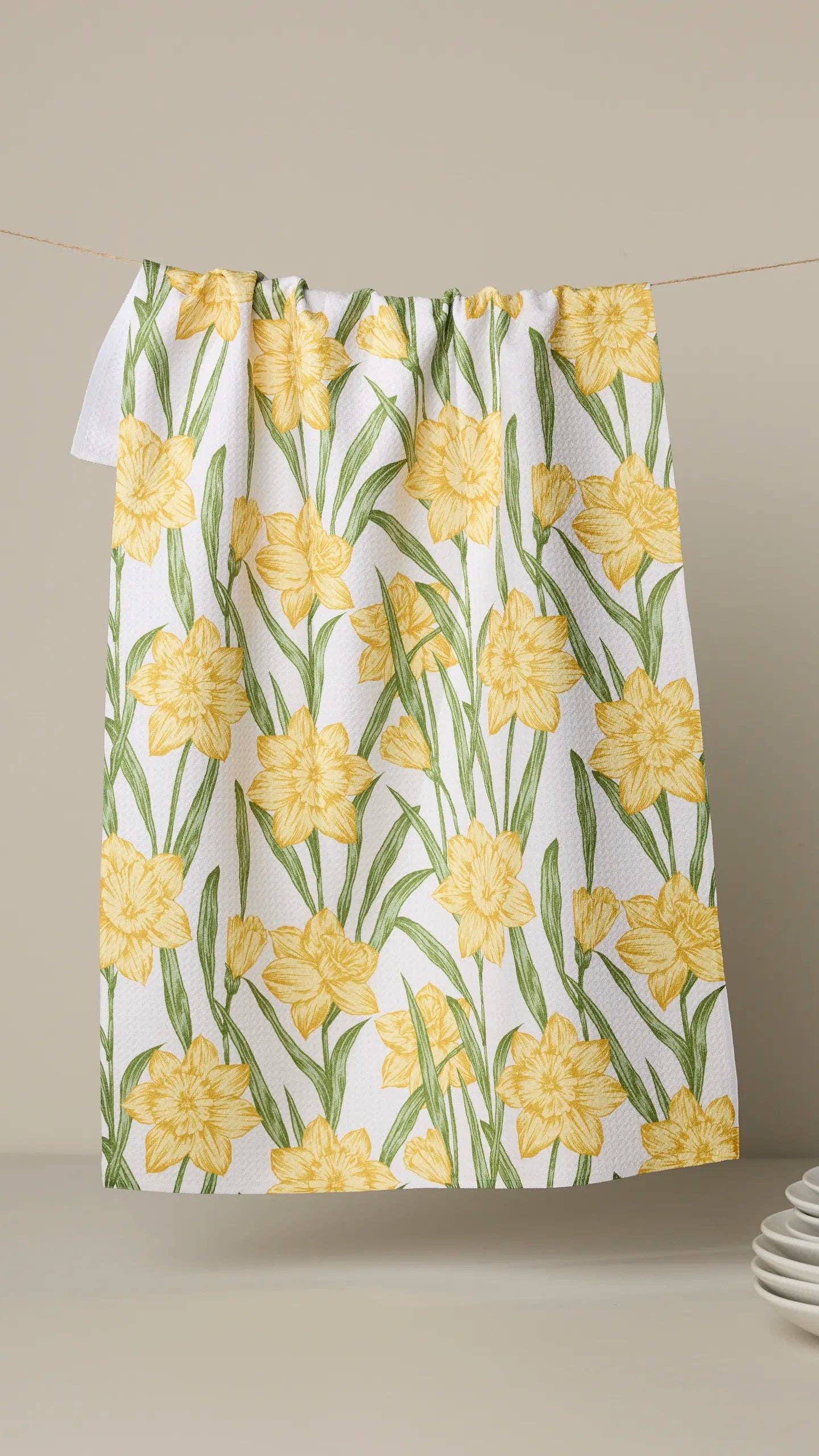 Daffodil Darling Tea Towel - The BLVD
