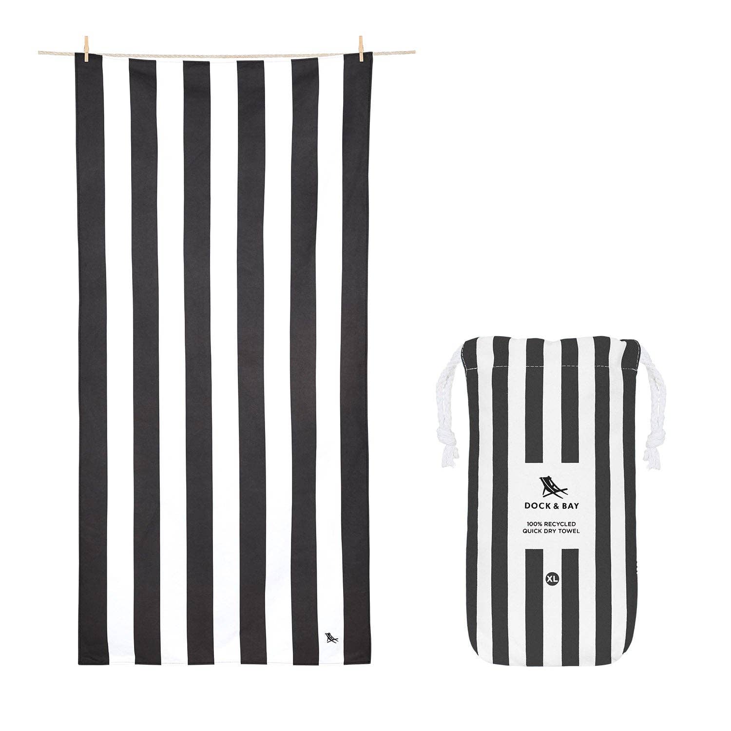 Cabana - Kamari Charcoal
