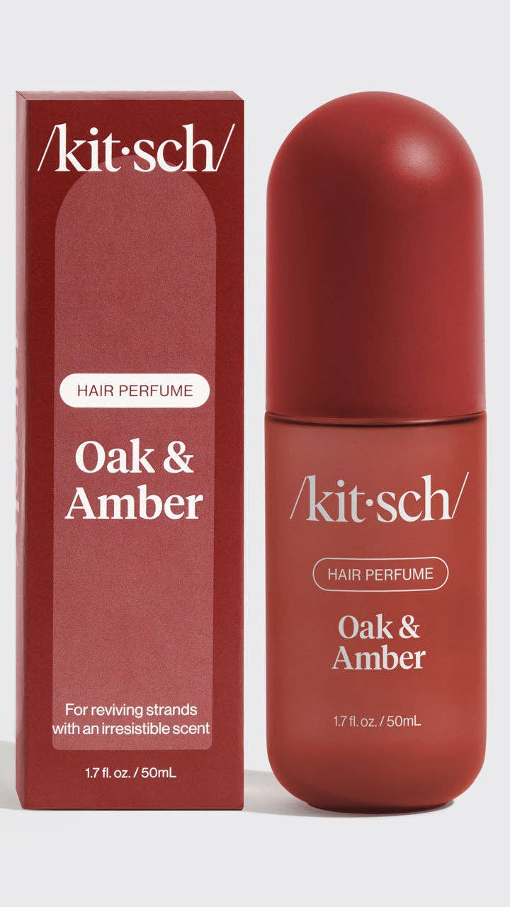 Oak & Amber Hair Perfume 9x16