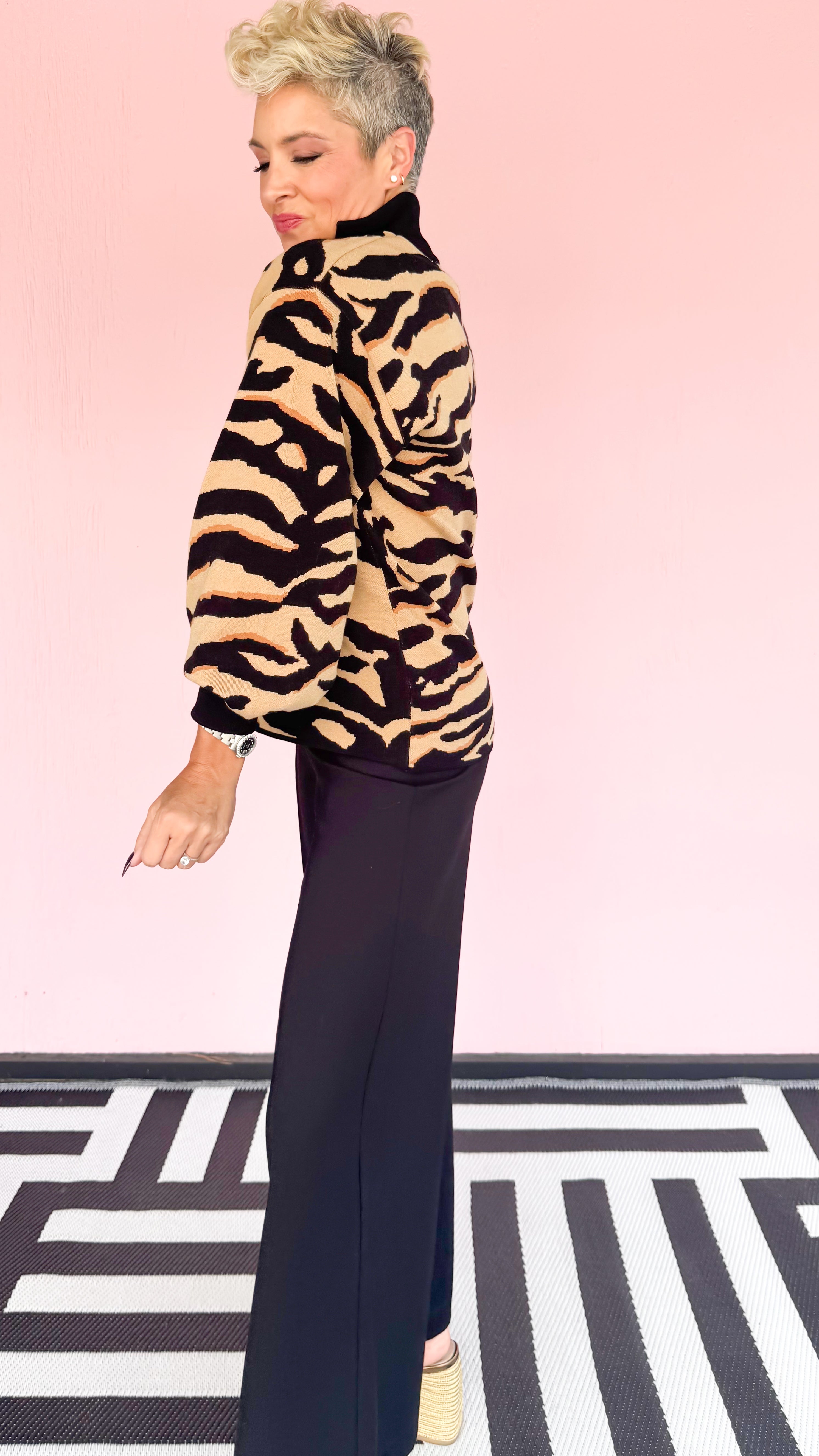 Lolli Sweater in Tiger