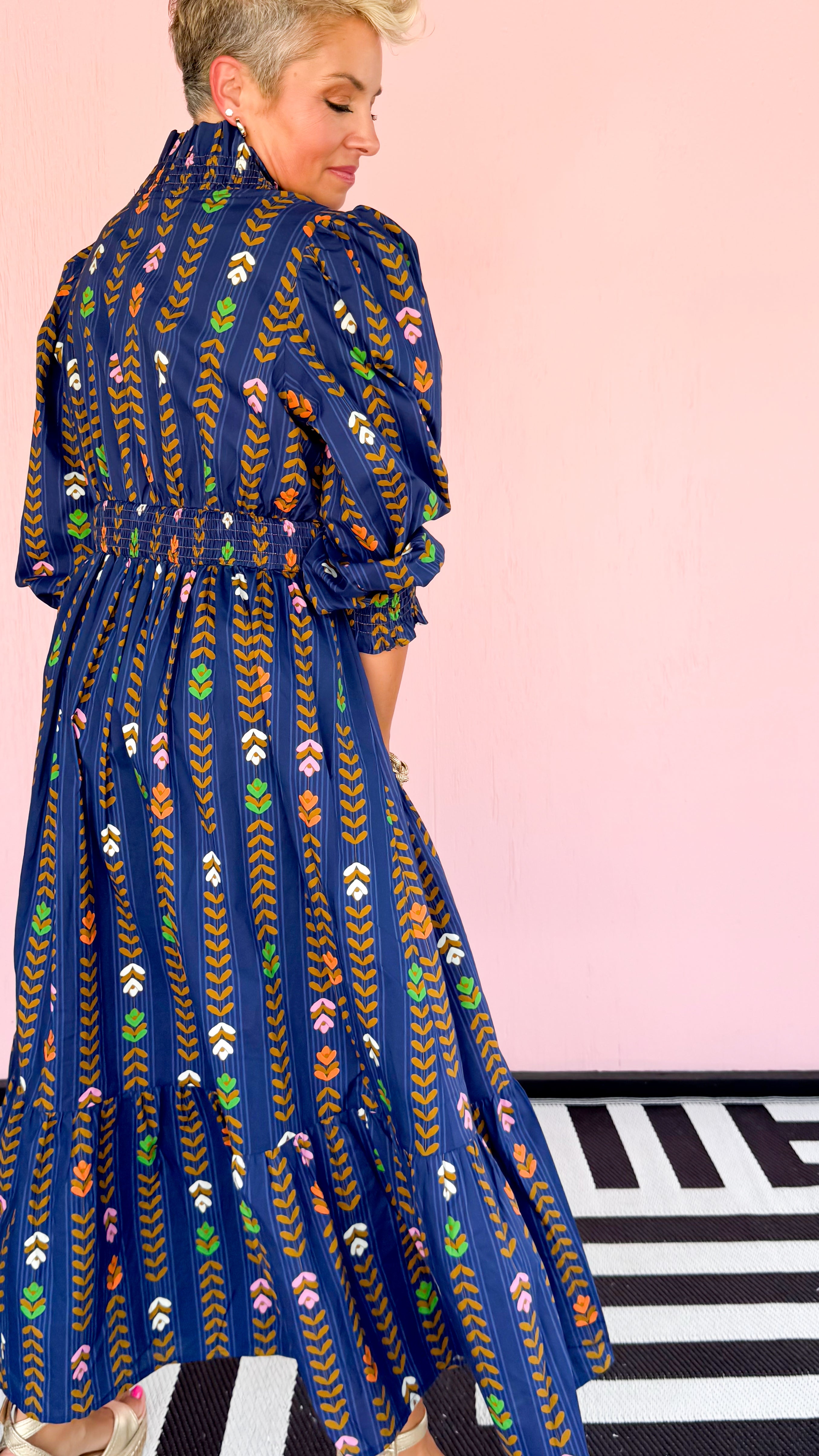 Midnight Jessie Dress