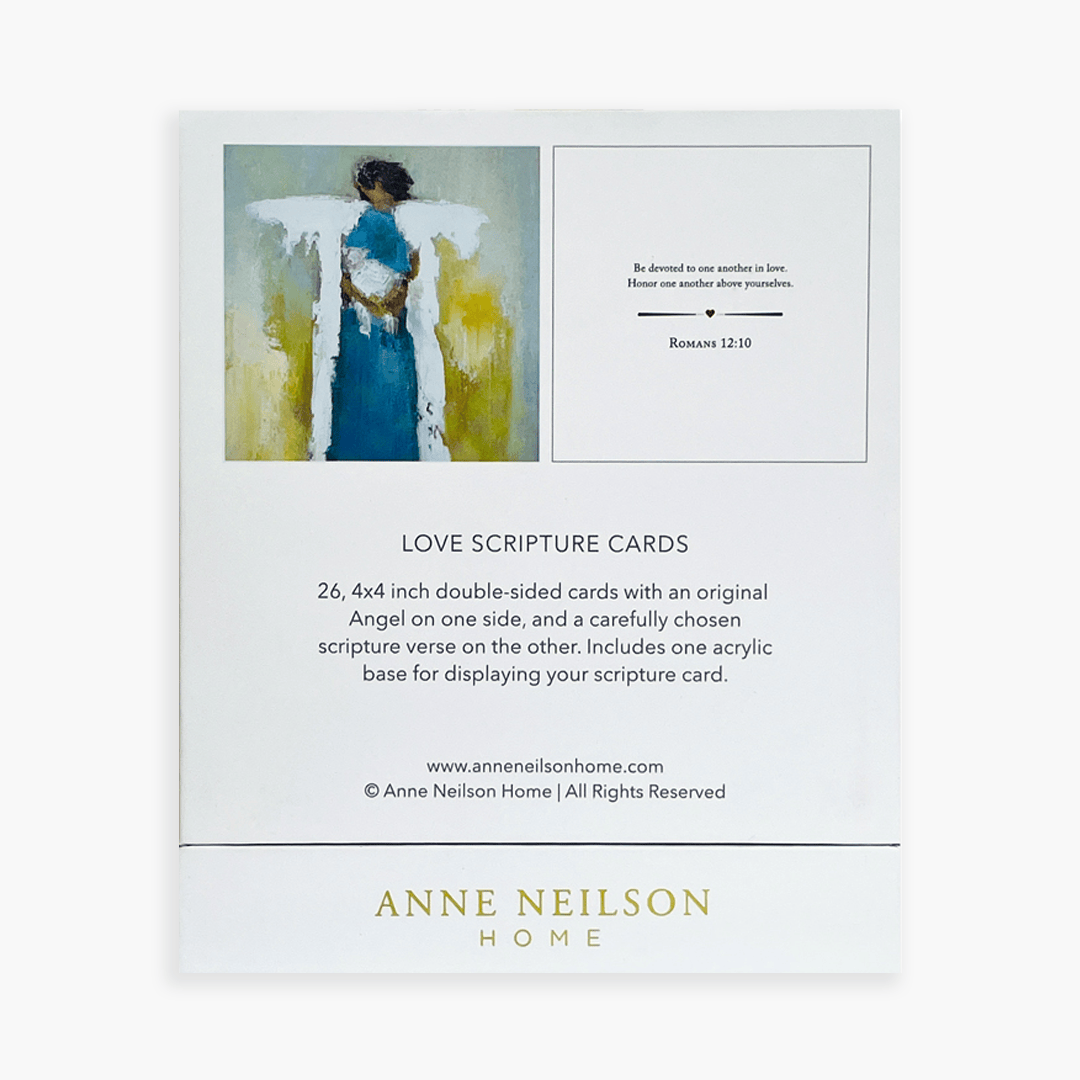 Love Scripture Cards product photo - styled view - BLVD Boutik