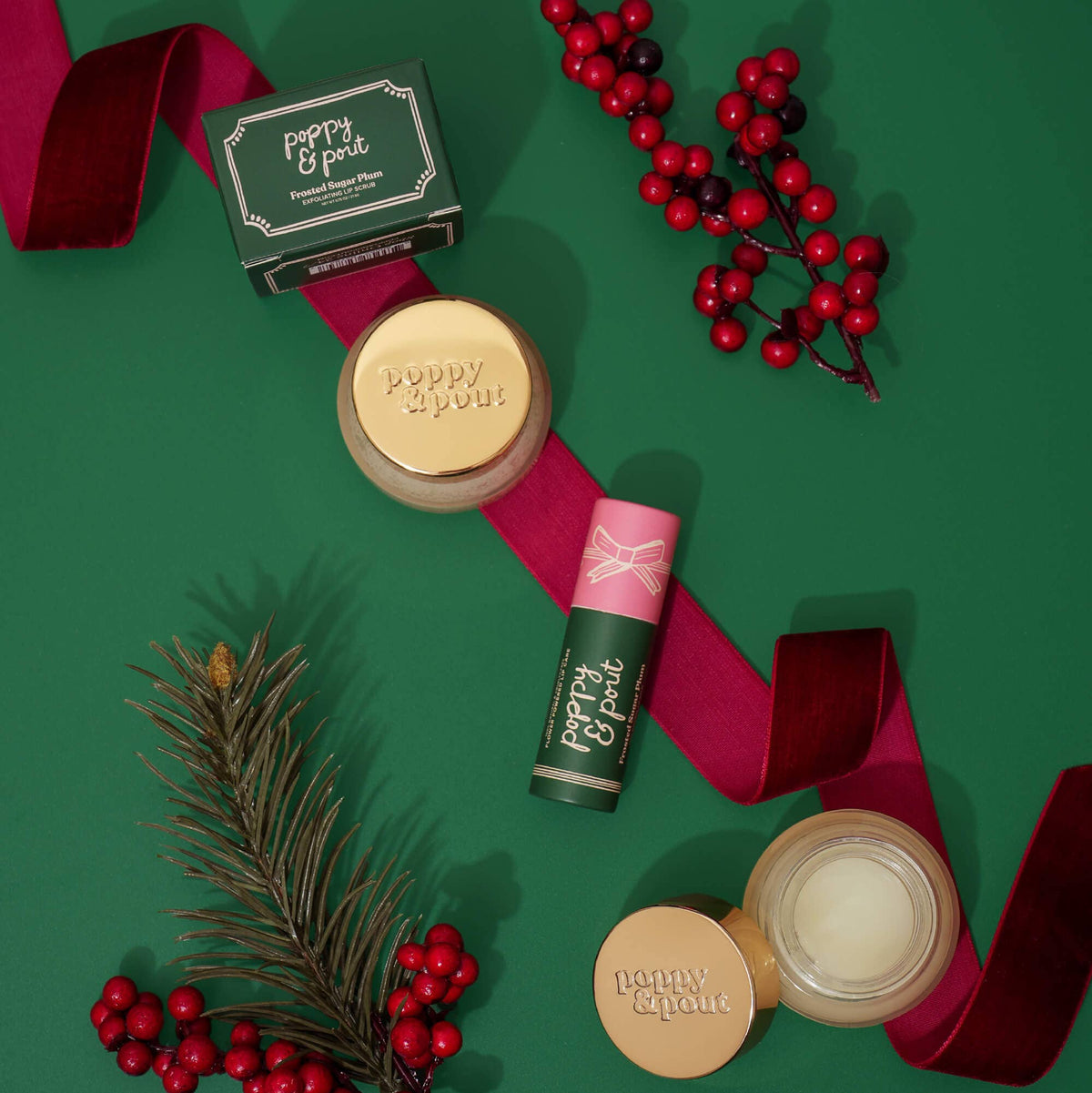 Lip Balm Frosted Sugar Plum