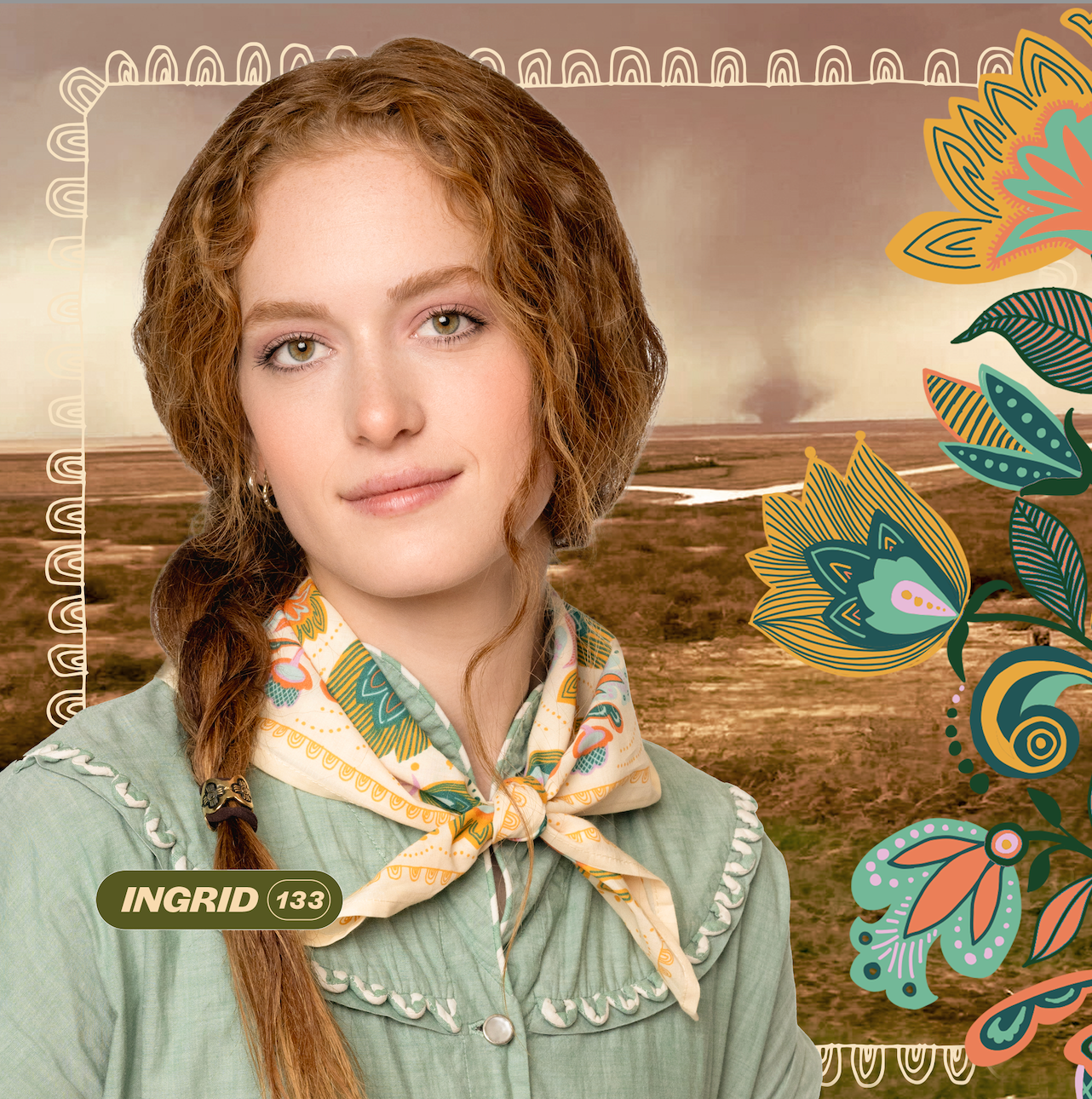 No. 133 Ingrid Bandana - The BLVD