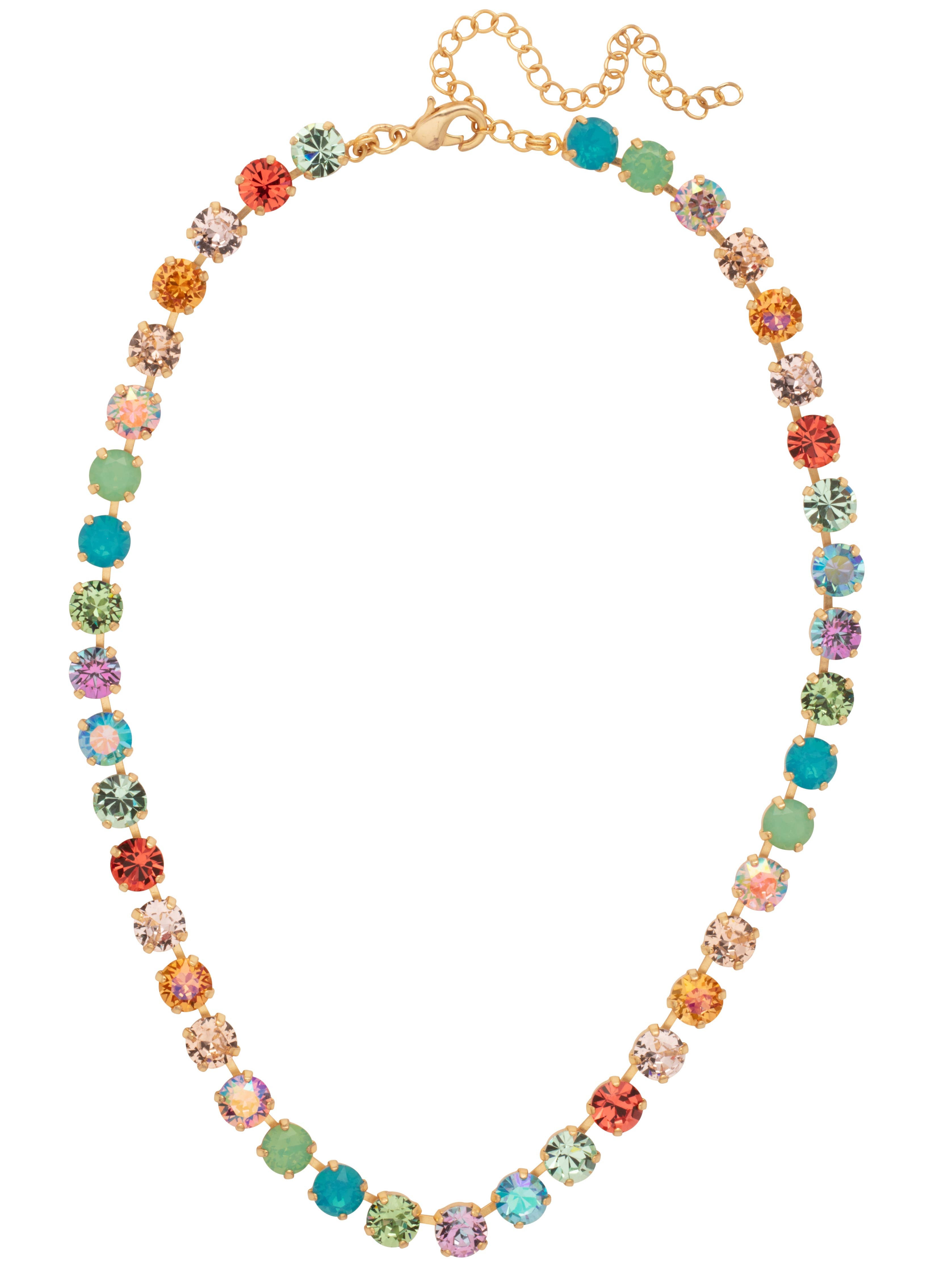 Matilda Tennis Necklace