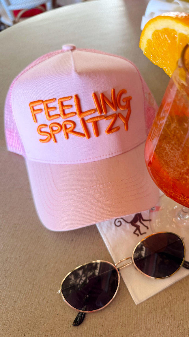 Feeling Spritzy Trucker Hat
