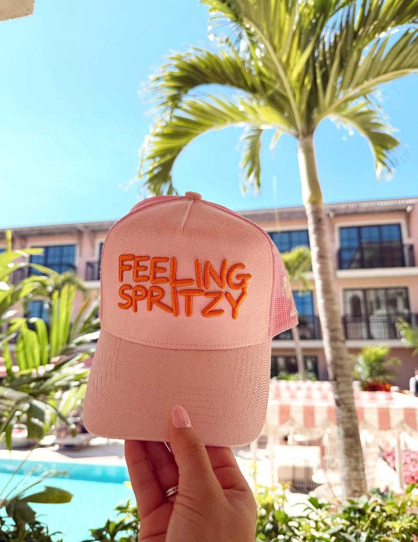 Feeling Spritzy Trucker Hat