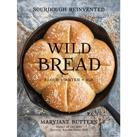 "Wild Bread" Cookbook